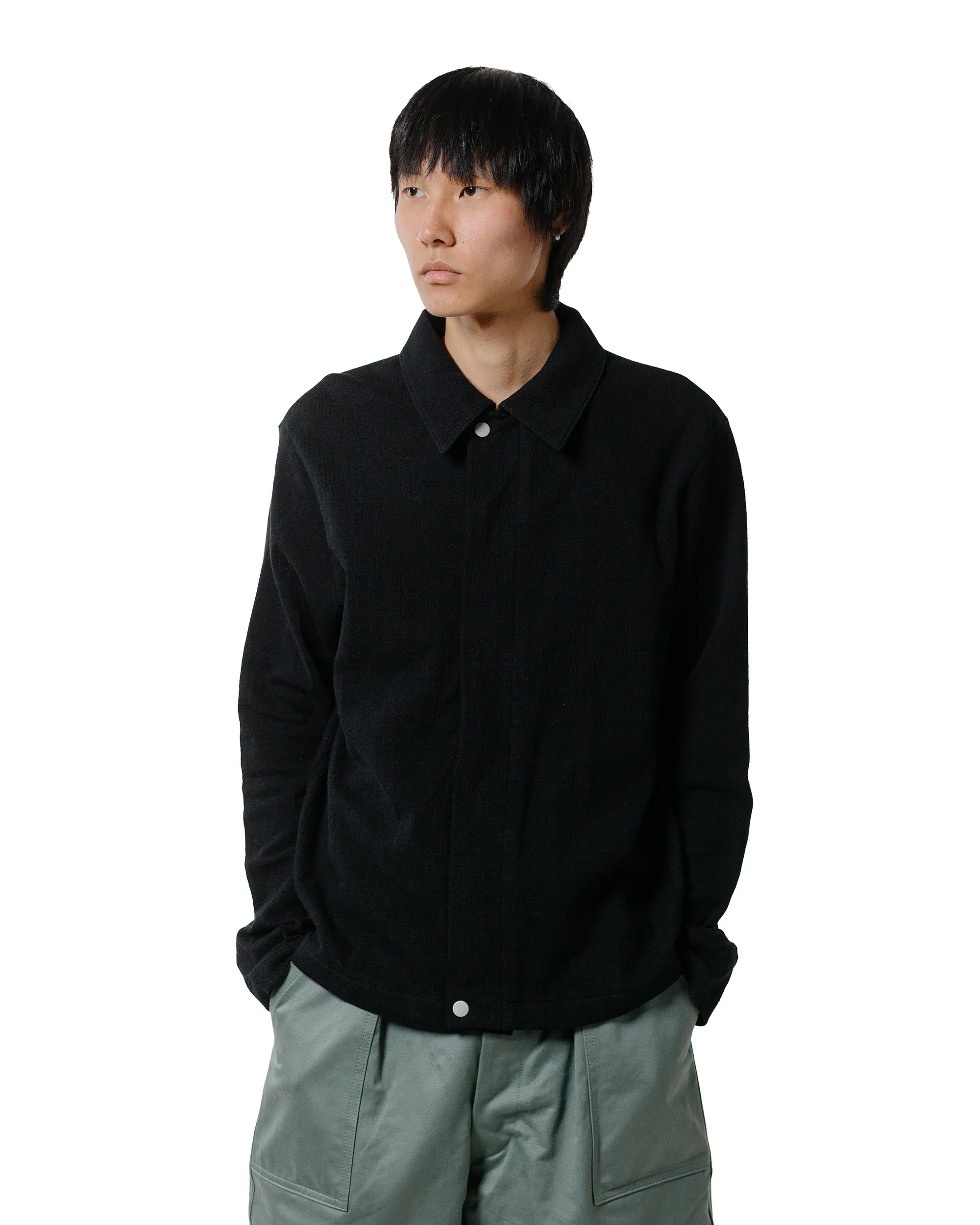 Lady White Co. Double Knit Jacket Black sold by Lost & Found product image thumbnail 2