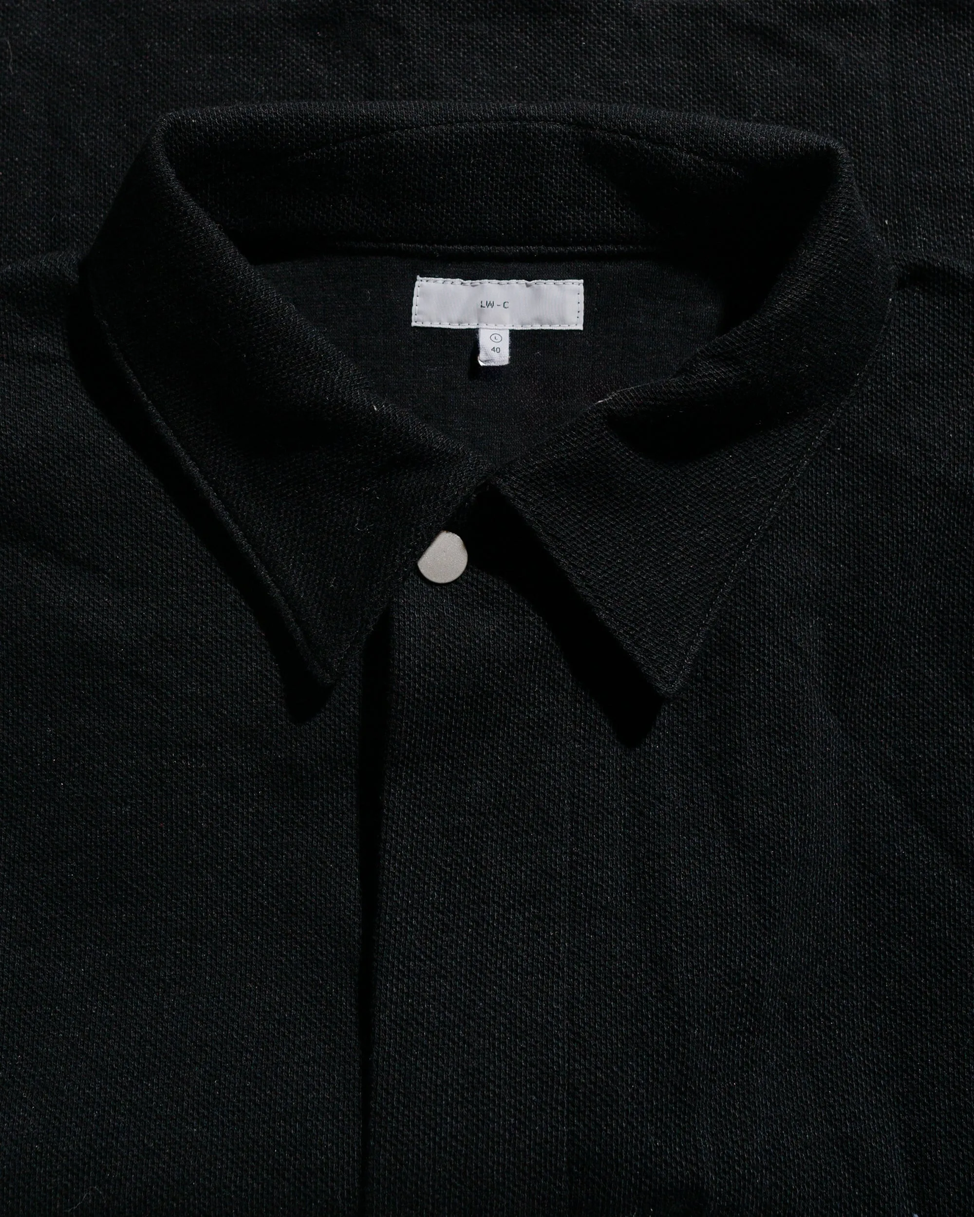 Lady White Co. Double Knit Jacket Black sold by Lost & Found product image thumbnail 5