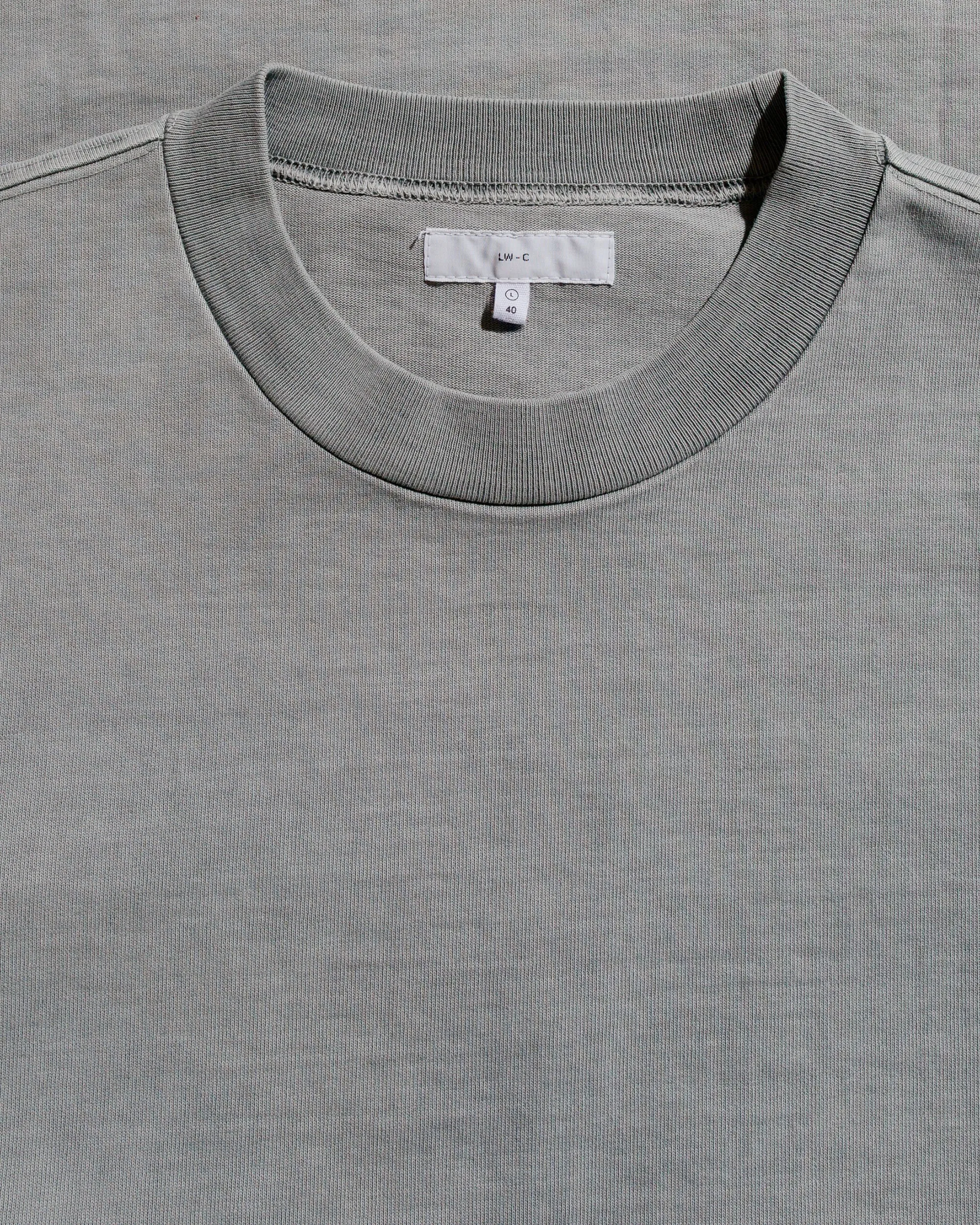 Lady White Co. Rugby T-Shirt Pigment Chalk sold by Lost & Found product image thumbnail 5