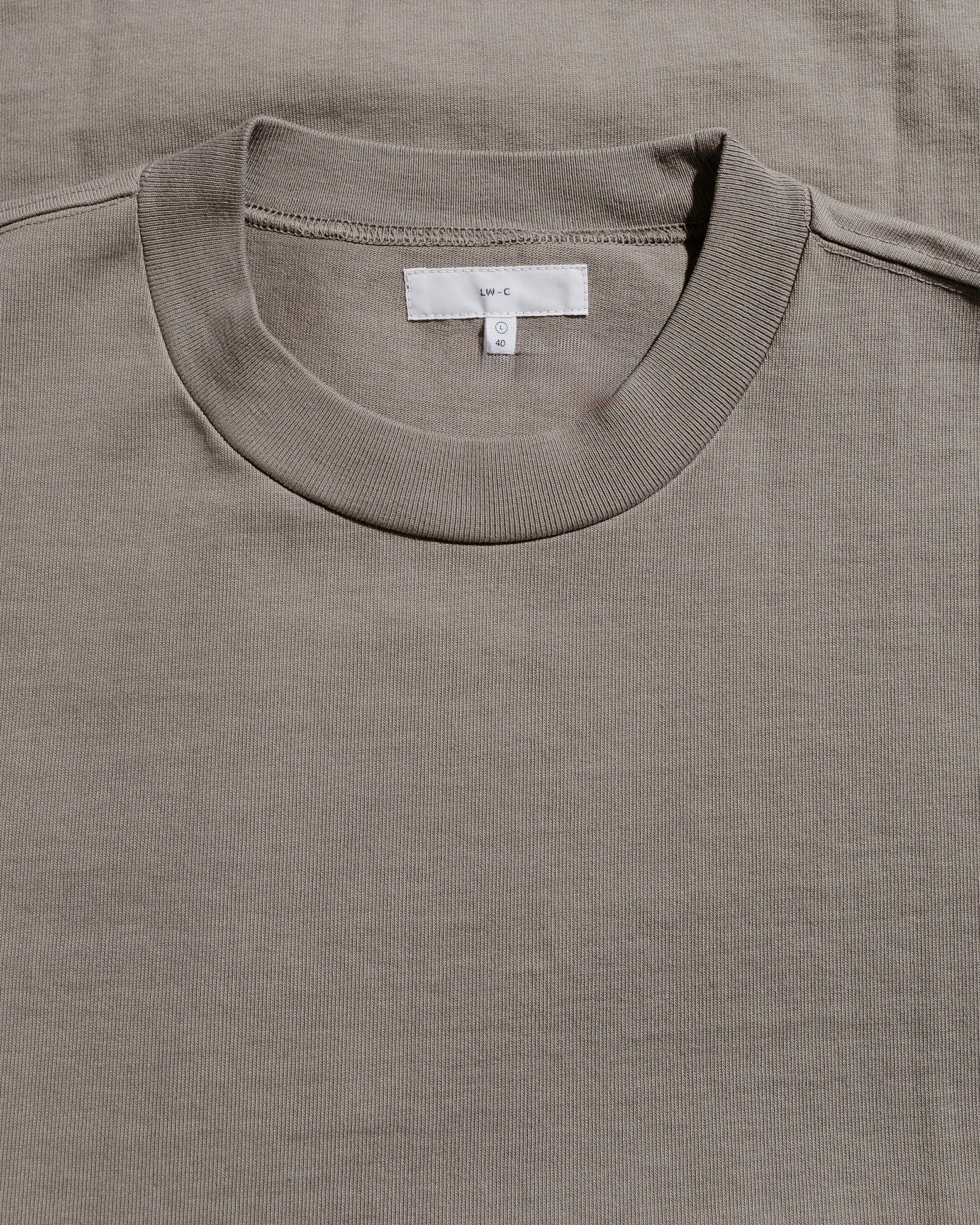 Lady White Co. Rugby T-Shirt Anvil Grey sold by Lost & Found product image thumbnail 5