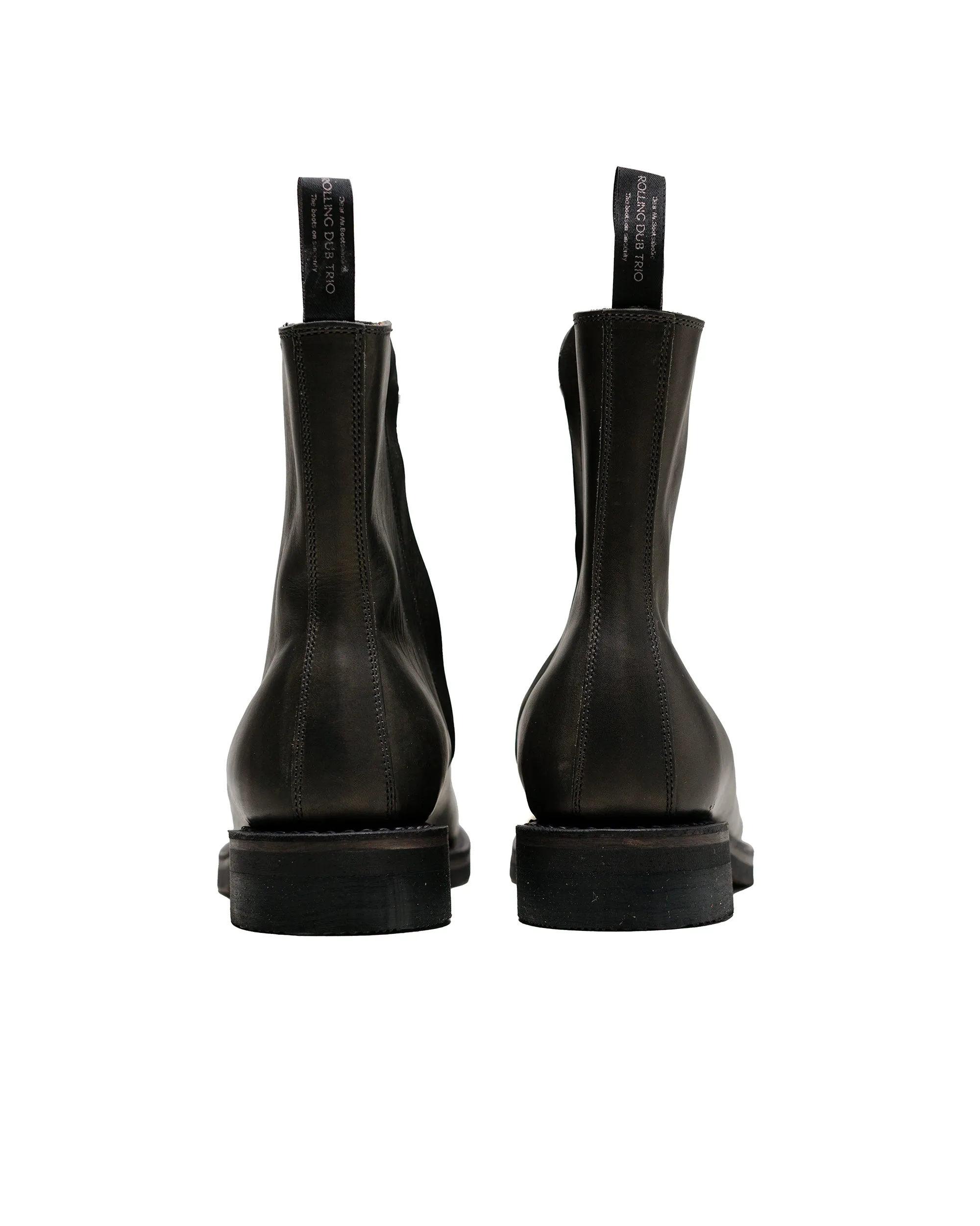 Rolling Dub Trio Casper Gray Guidi Calf sold by Lost & Found product image thumbnail 4