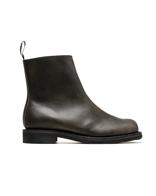 Rolling Dub Trio Casper Gray Guidi Calf sold by Lost & Found