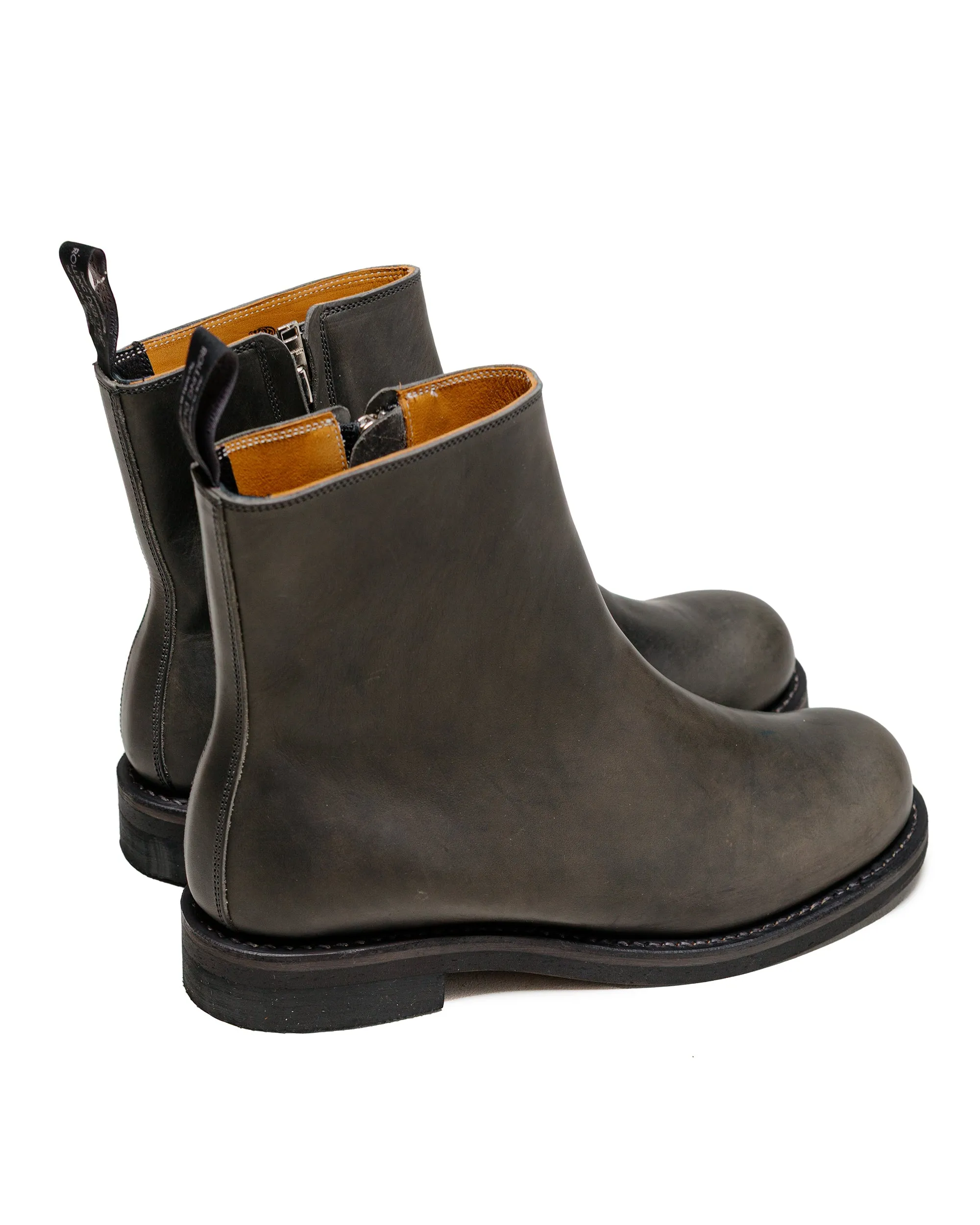 Rolling Dub Trio Casper Gray Guidi Calf sold by Lost & Found product image thumbnail 3