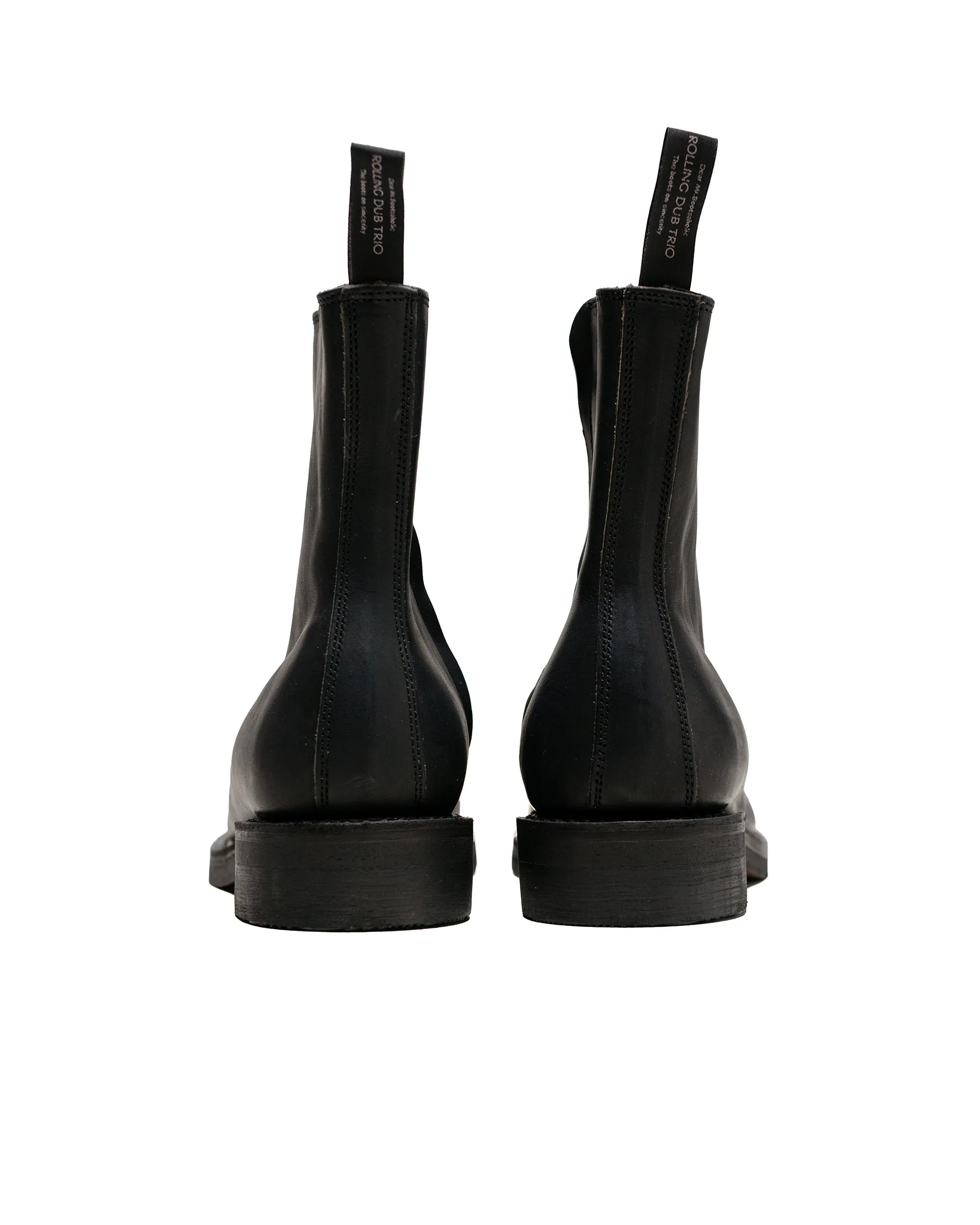 Rolling Dub Trio Casper Black Guidi Calf sold by Lost & Found product image thumbnail 4