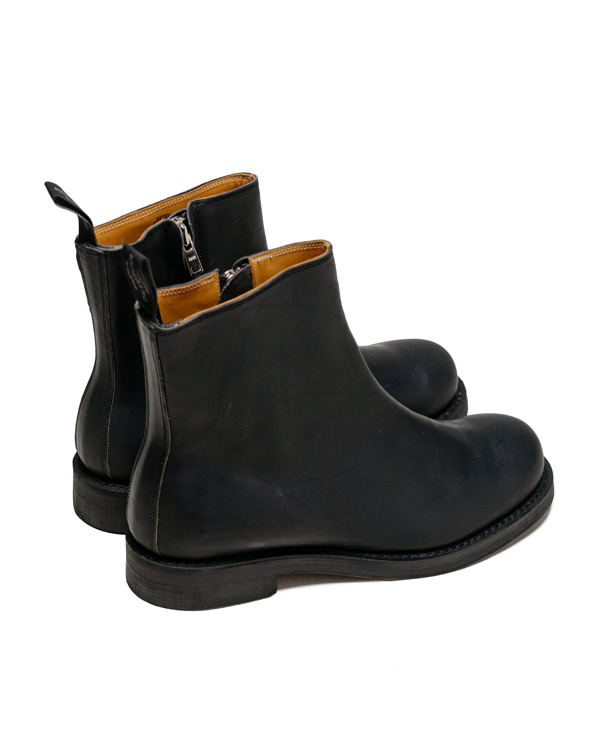 Rolling Dub Trio Casper Black Guidi Calf sold by Lost & Found product image thumbnail 3