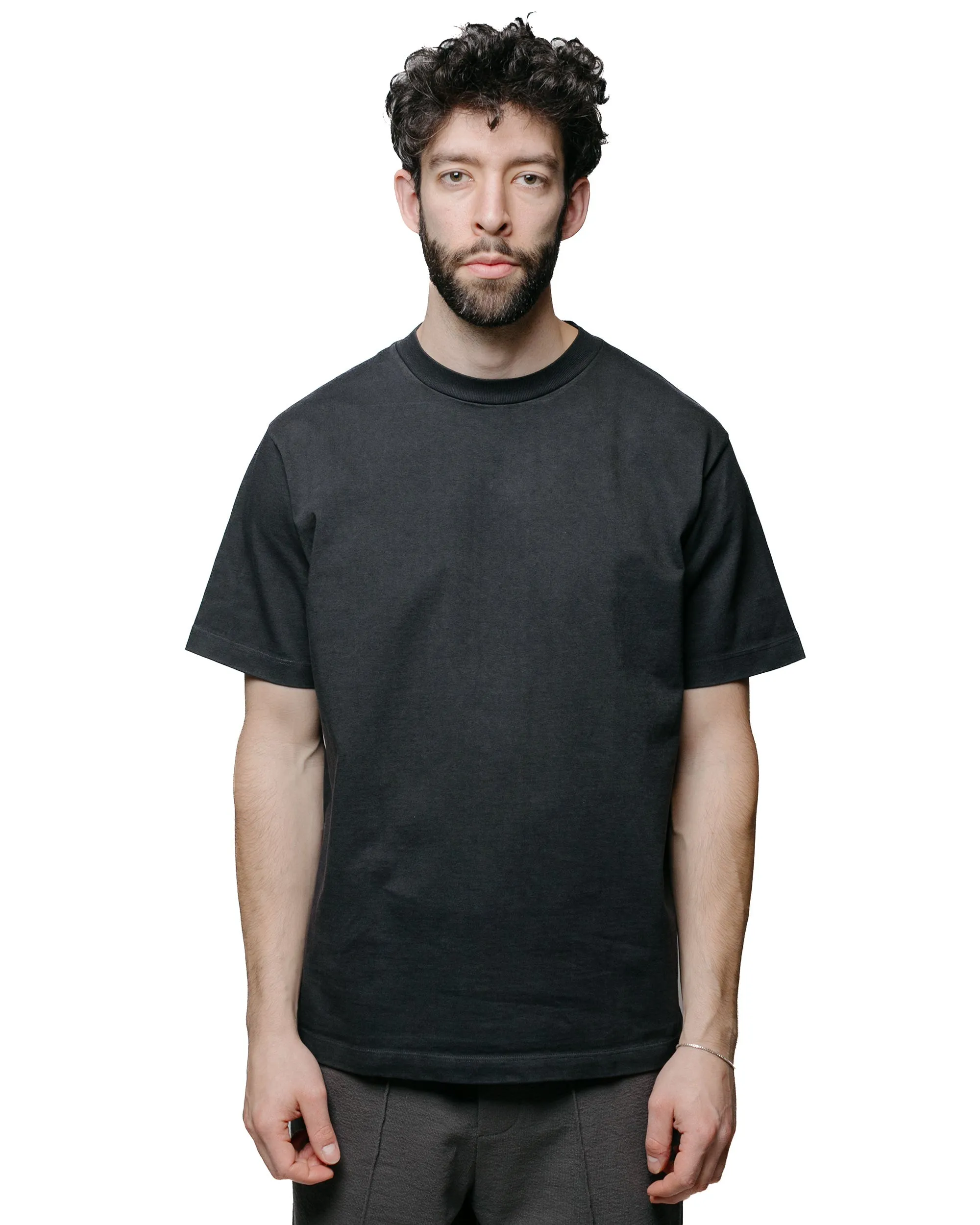 Lady White Co. Rugby T-Shirt Charcoal sold by Lost & Found product image thumbnail 2