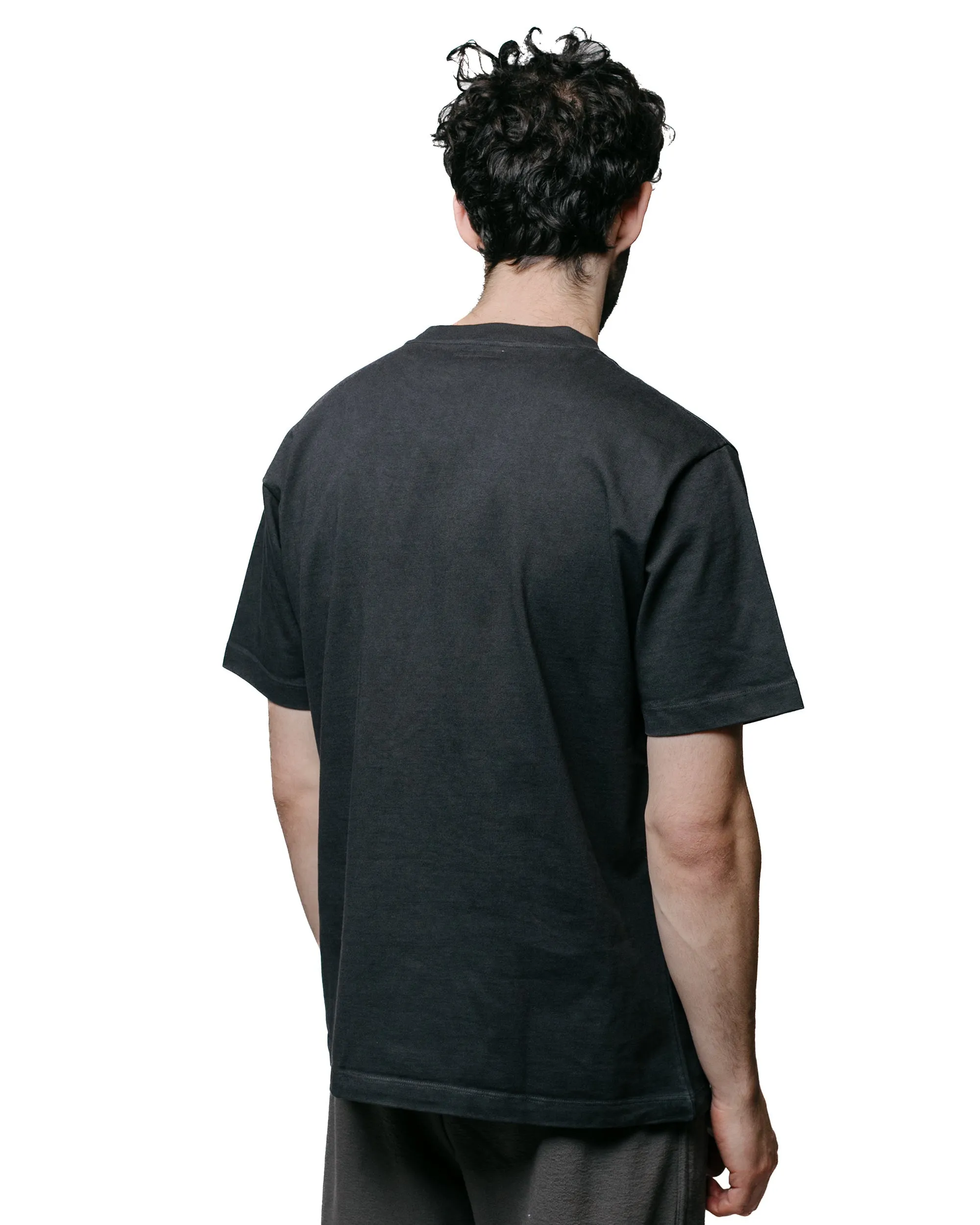 Lady White Co. Rugby T-Shirt Charcoal sold by Lost & Found product image thumbnail 3