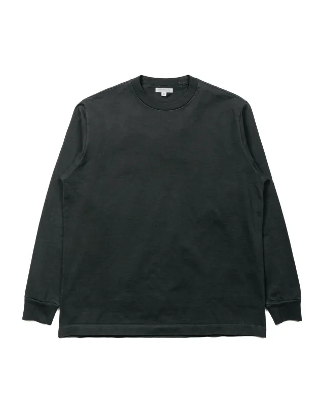 Lady White Co. L/S Rugby T-Shirt Charcoal made by Lady White Co.