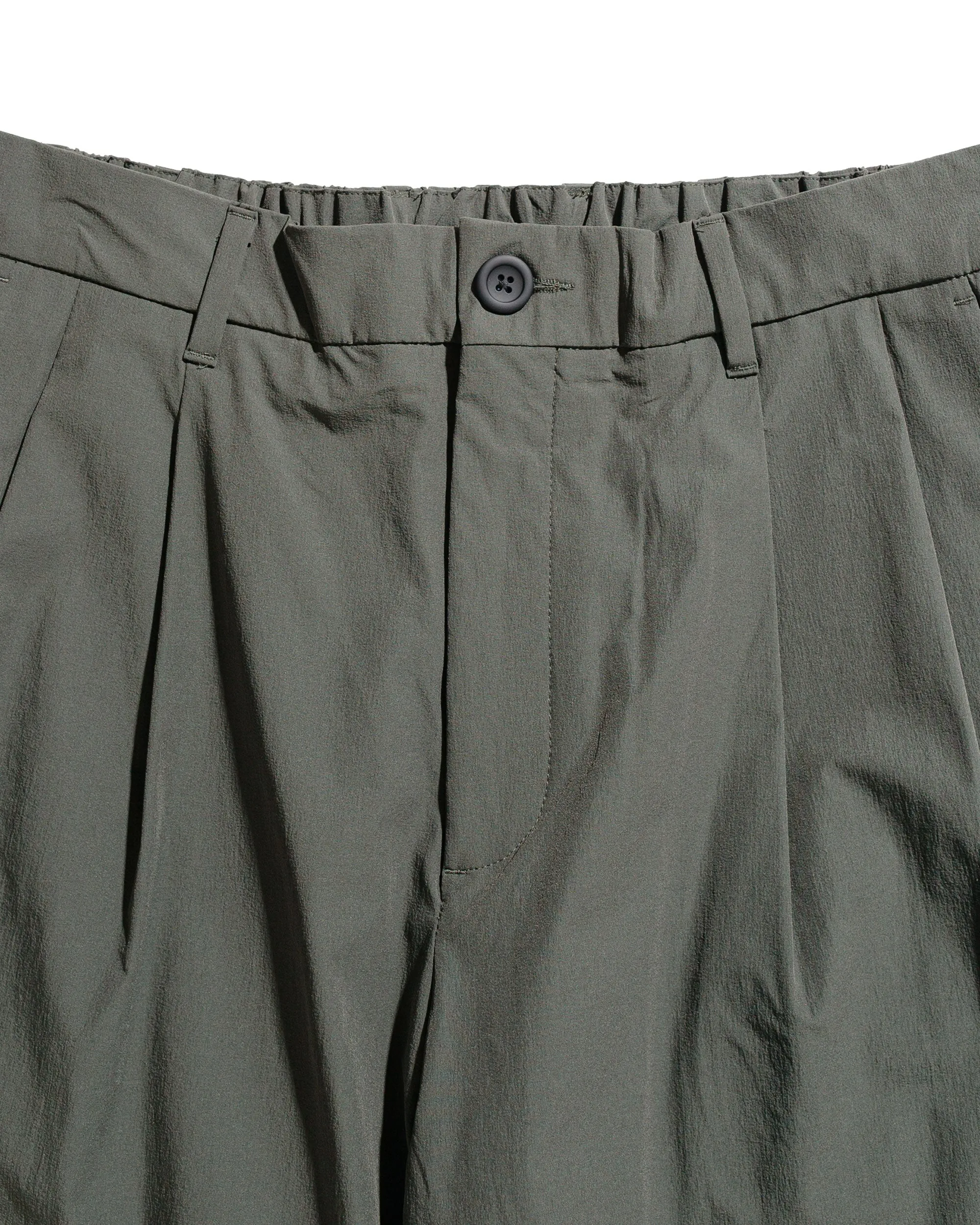 Norse Projects Benn Travel Light Shorts Black Olive sold by Lost & Found product image thumbnail 5