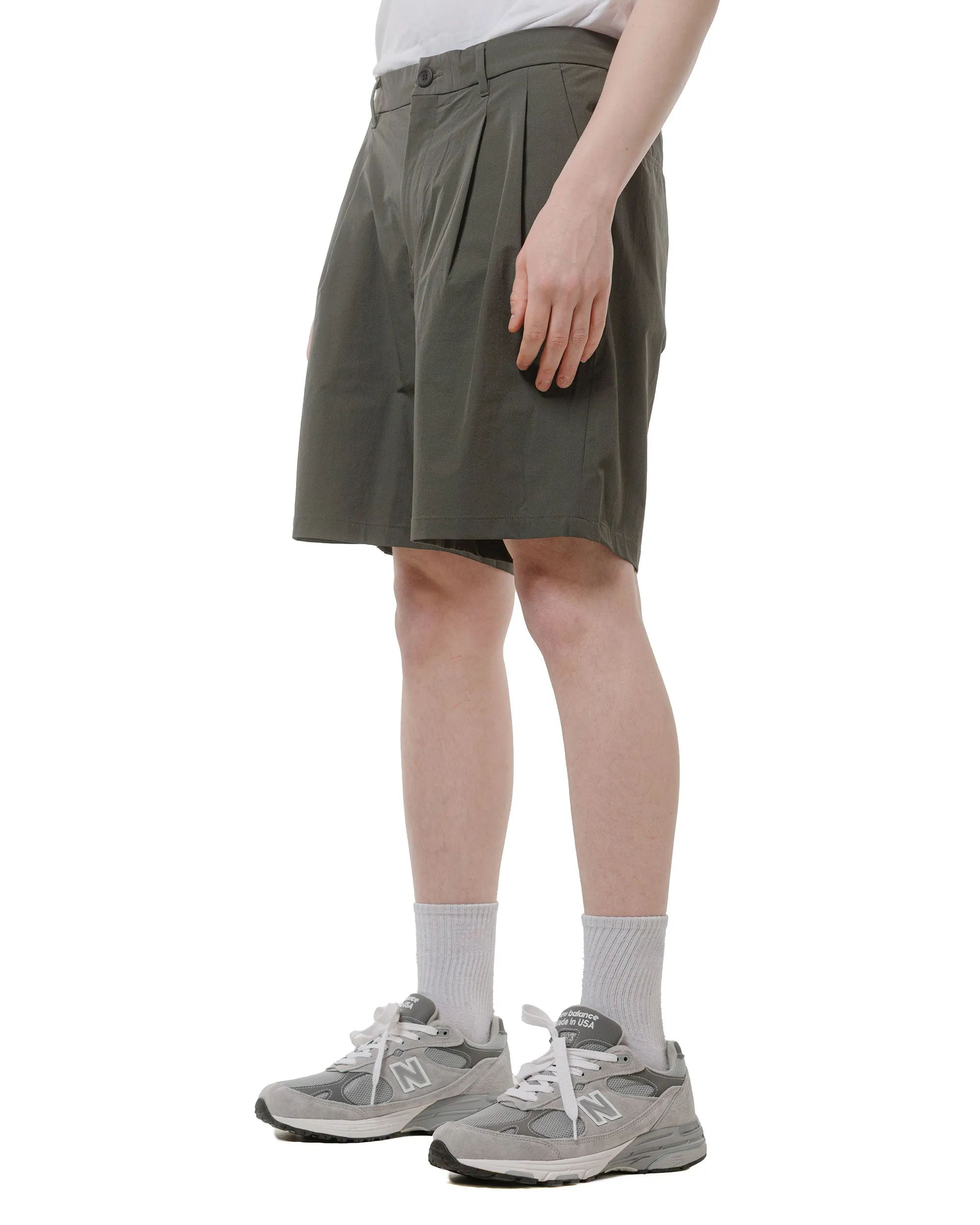 Norse Projects Benn Travel Light Shorts Black Olive sold by Lost & Found product image thumbnail 2