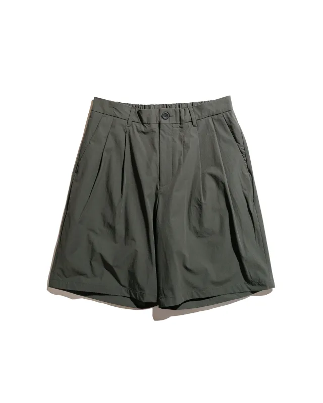 Norse Projects Benn Travel Light Shorts Black Olive sold by Lost & Found