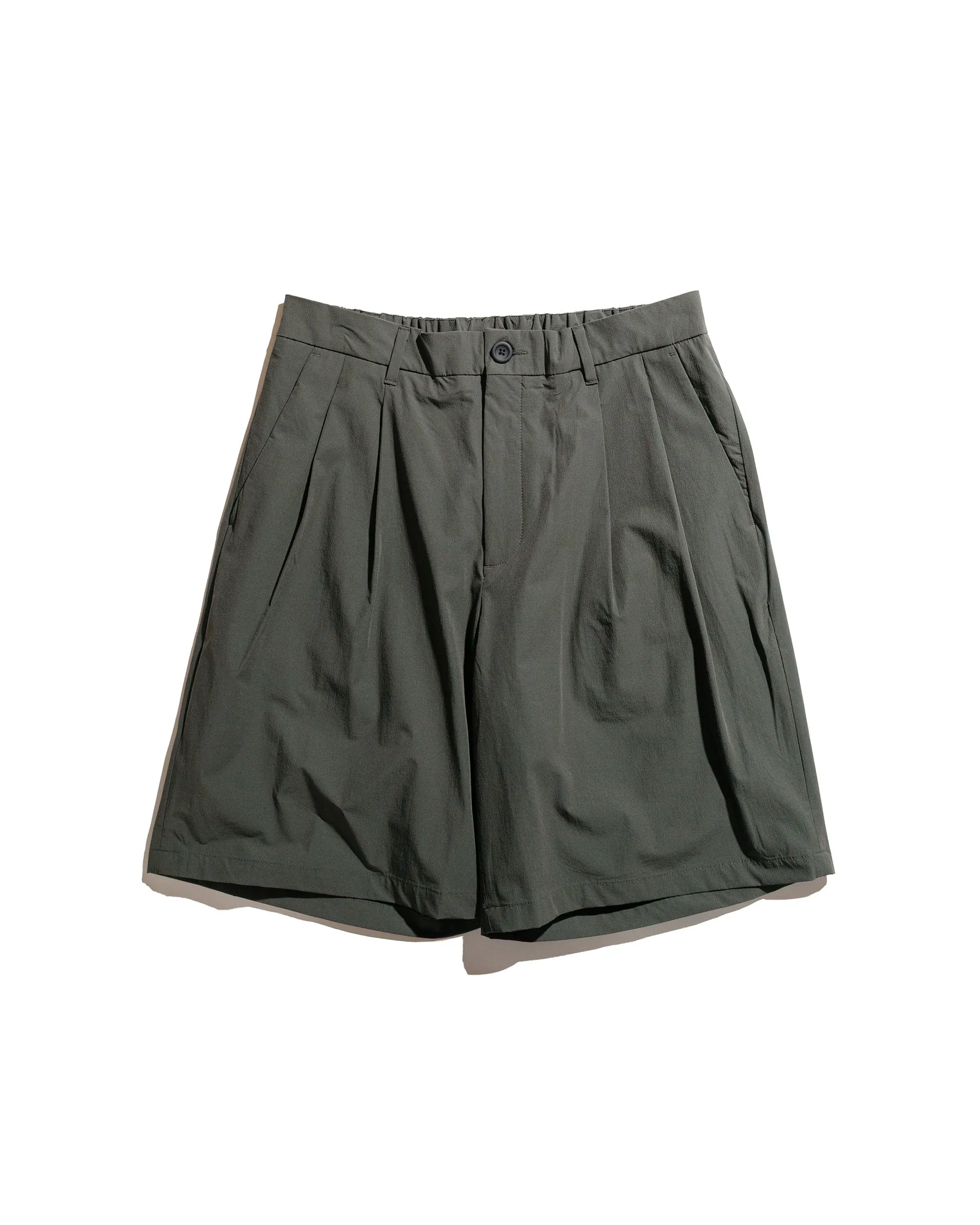 Norse Projects Benn Travel Light Shorts Black Olive sold by Lost & Found