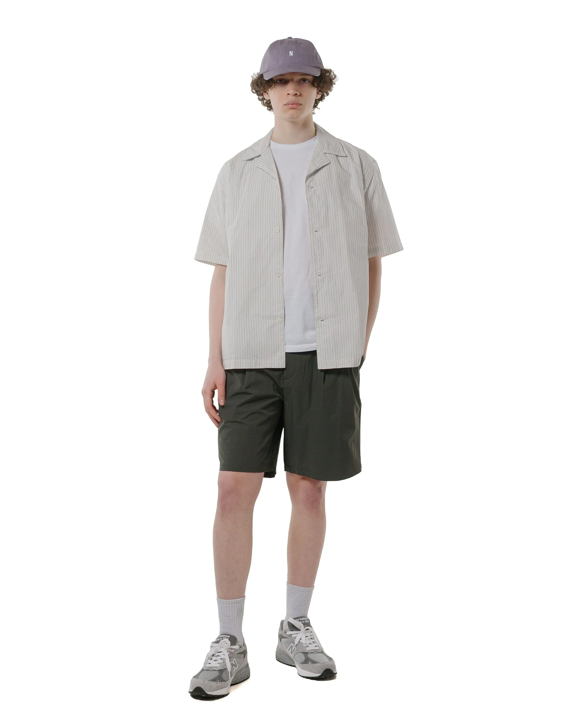 Norse Projects Benn Travel Light Shorts Black Olive sold by Lost & Found product image thumbnail 4