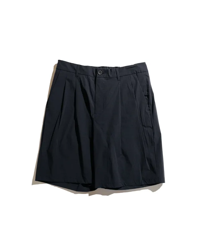 Norse Projects Benn Travel Light Shorts Dark Navy sold by Lost & Found