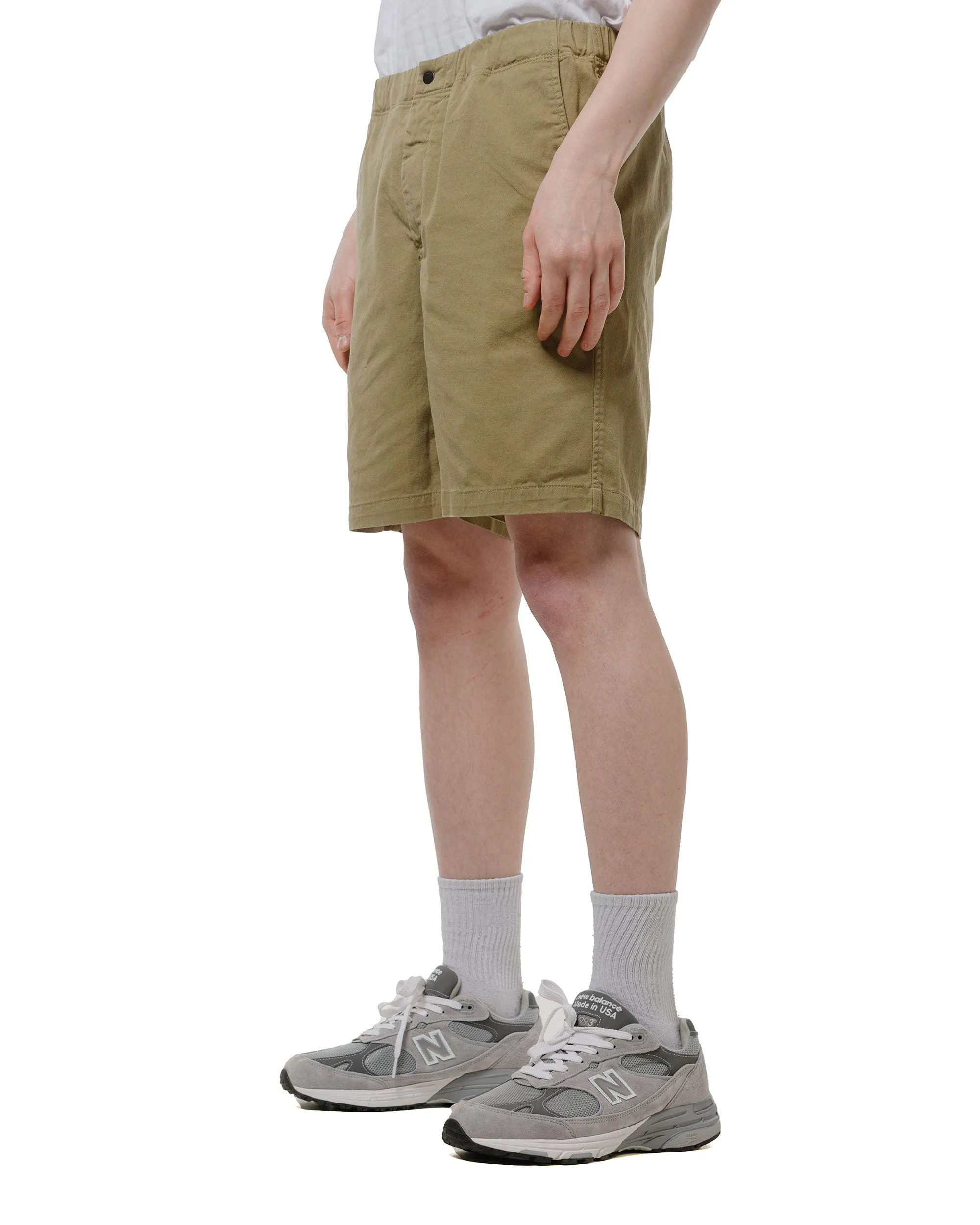 Norse Projects Ezra Stretch Twill Shorts Moss Green sold by Lost & Found product image thumbnail 2