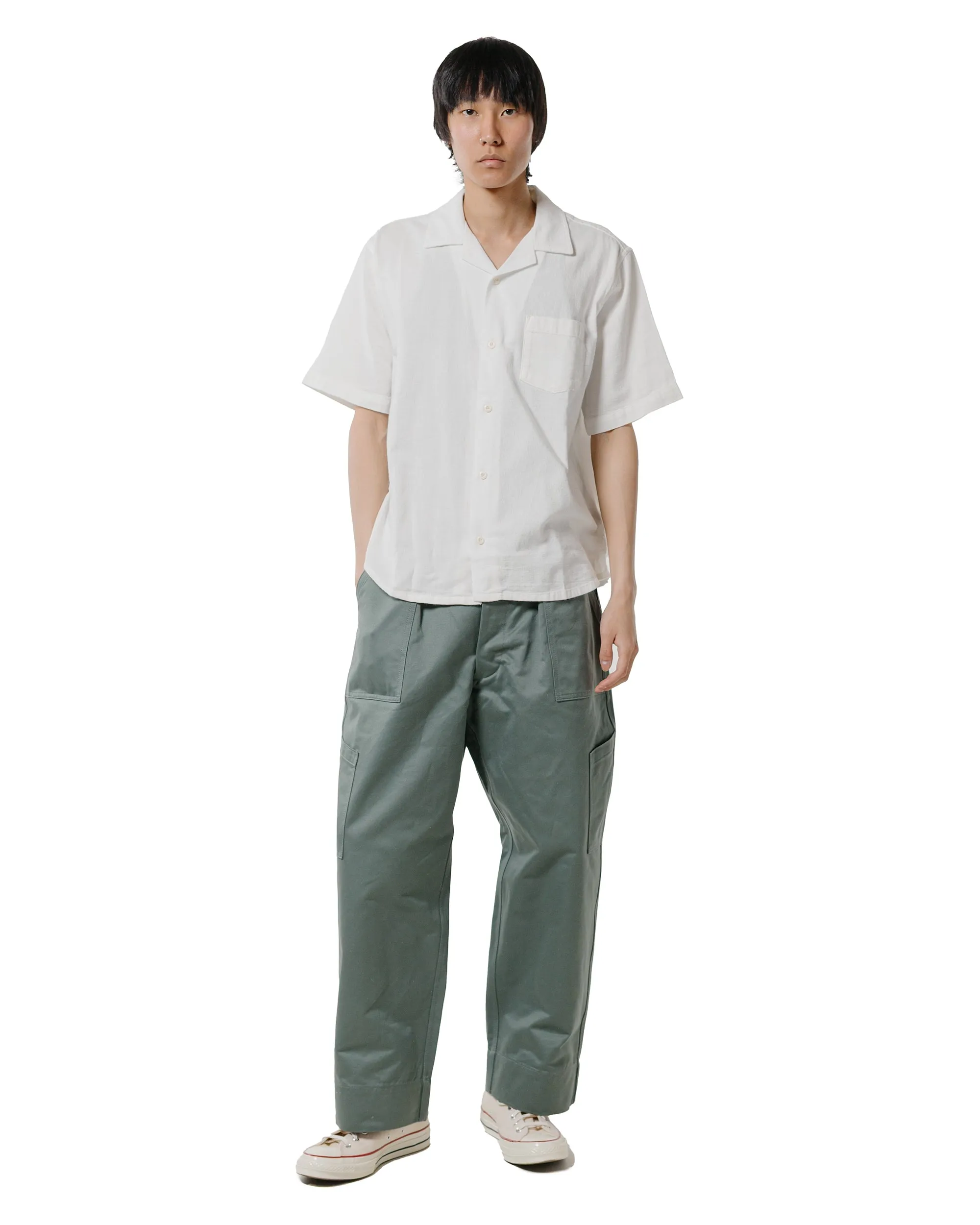 Corridor Hopsack SS White sold by Lost & Found product image thumbnail 4