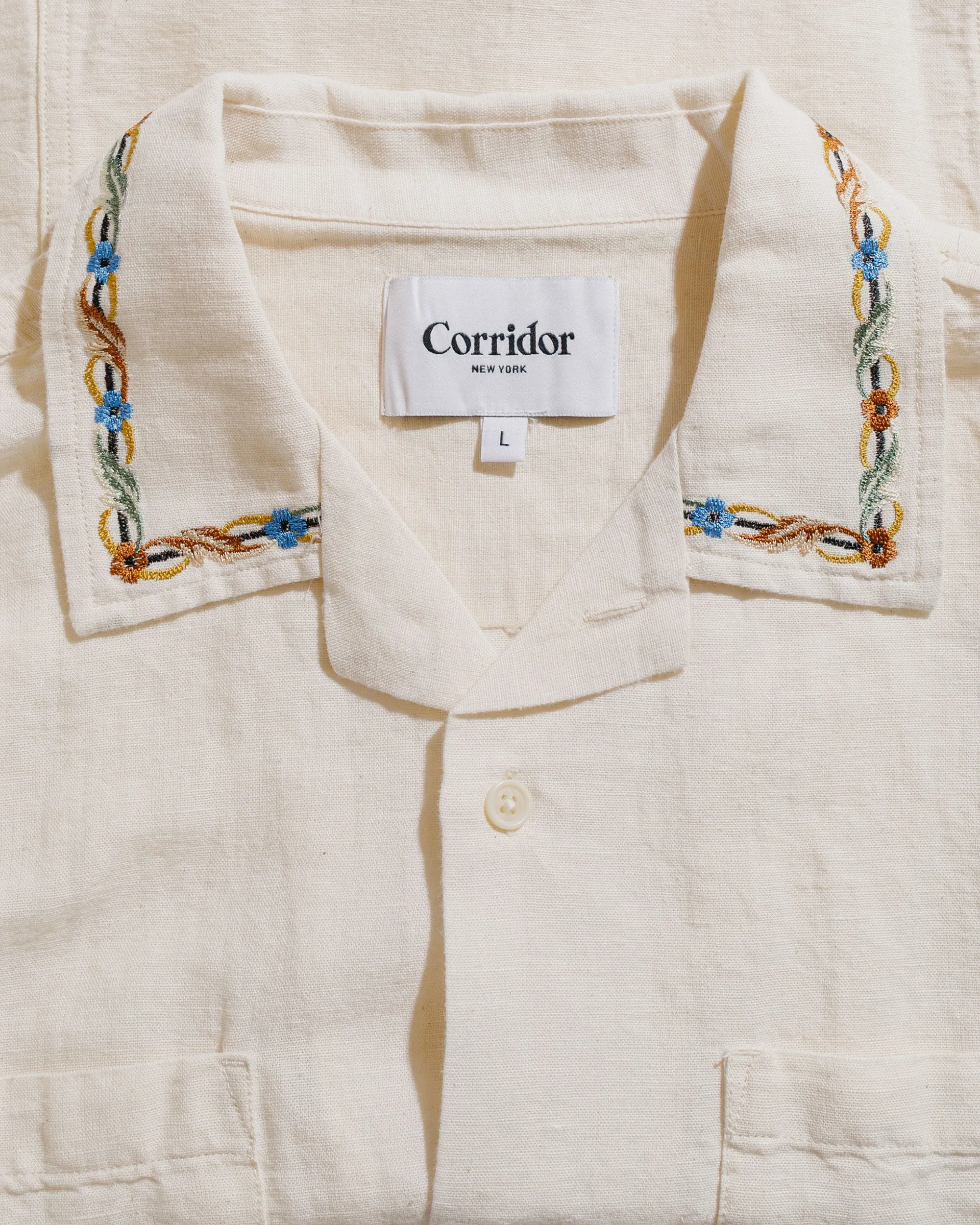 Corridor Rose Chain SS Camp Natural sold by Lost & Found product image thumbnail 5