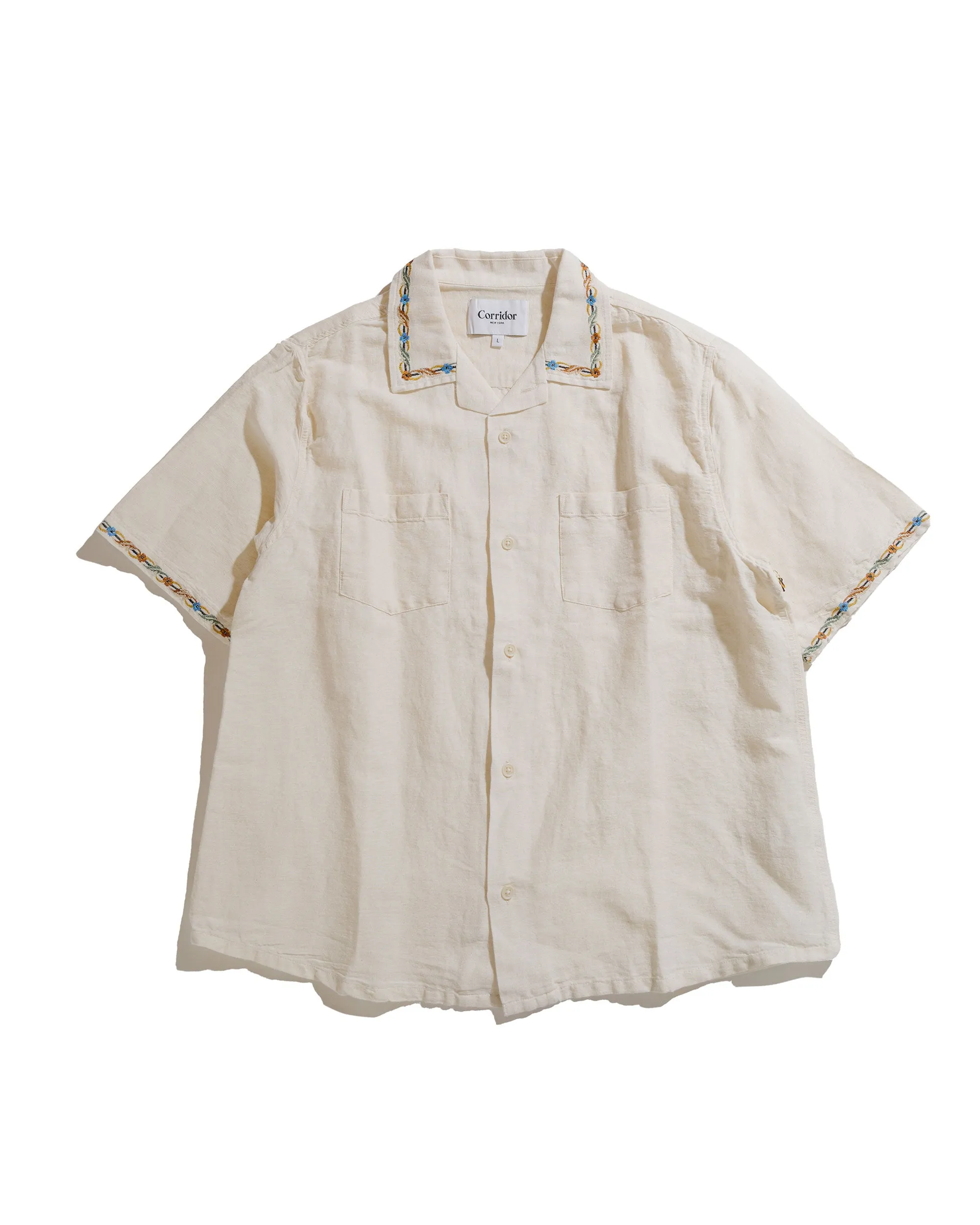 Corridor Rose Chain SS Camp Natural sold by Lost & Found