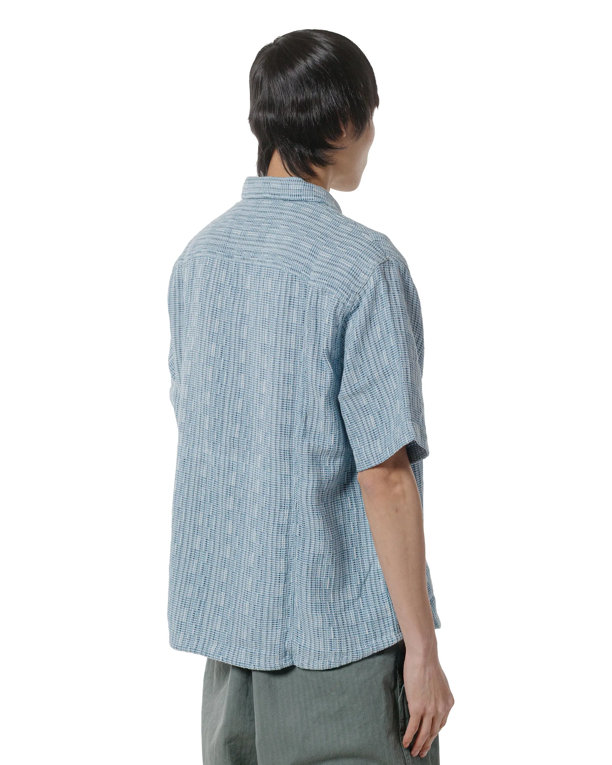 Corridor Rainbow Weave SS Camp Indigo sold by Lost & Found product image thumbnail 3