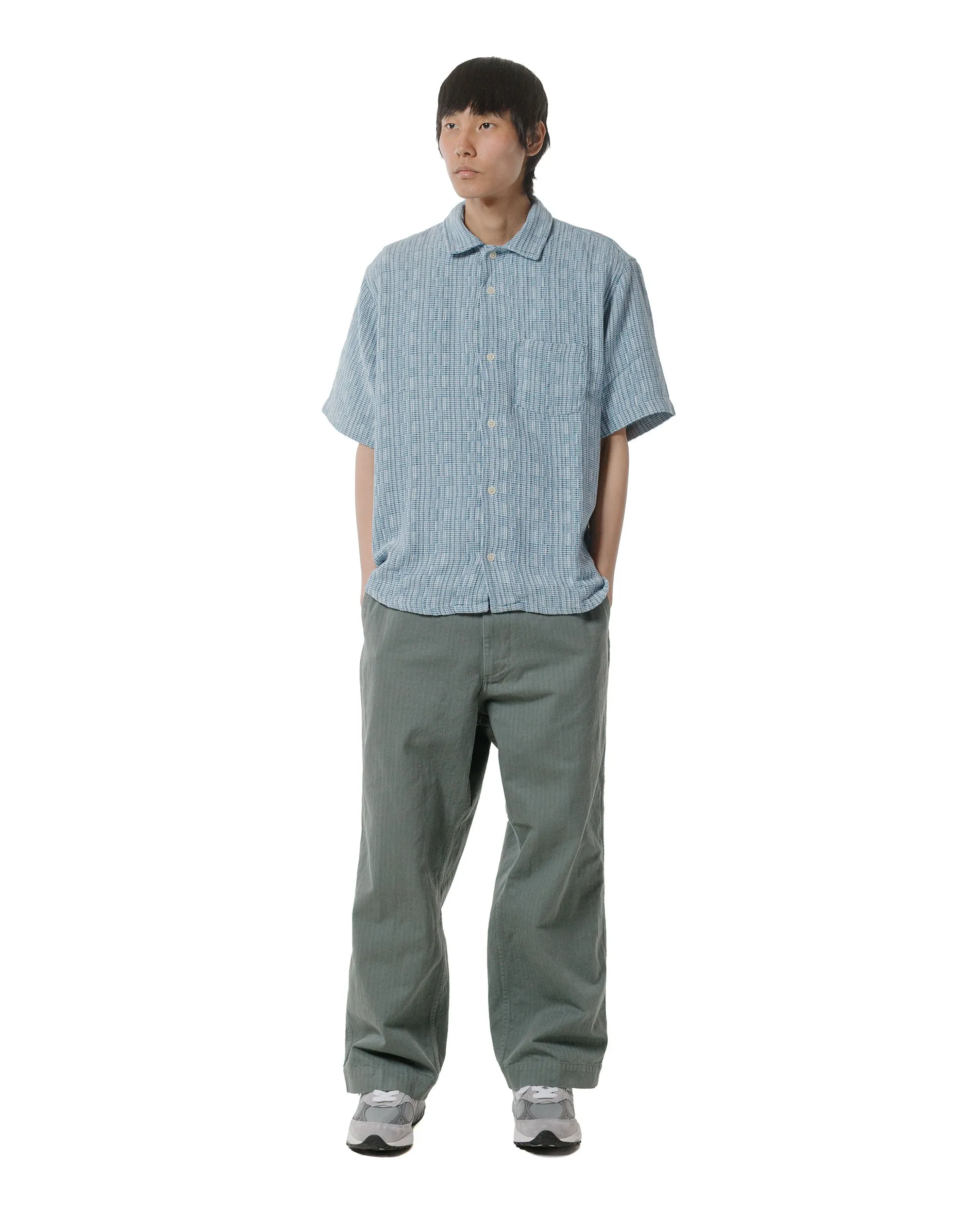 Corridor Rainbow Weave SS Camp Indigo sold by Lost & Found product image thumbnail 4