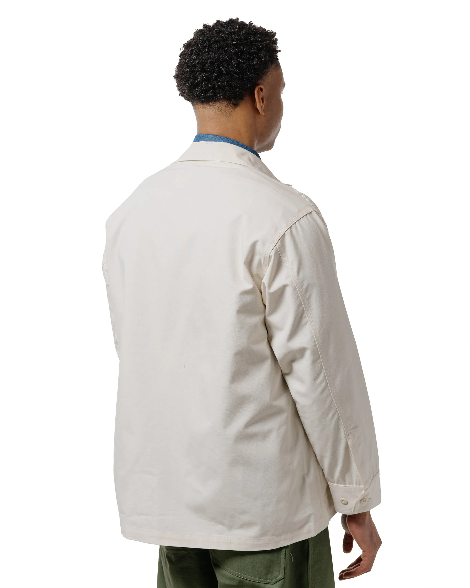 Randy's Garments Over Shirt Cotton Ripstop Natural sold by Lost & Found product image thumbnail 3