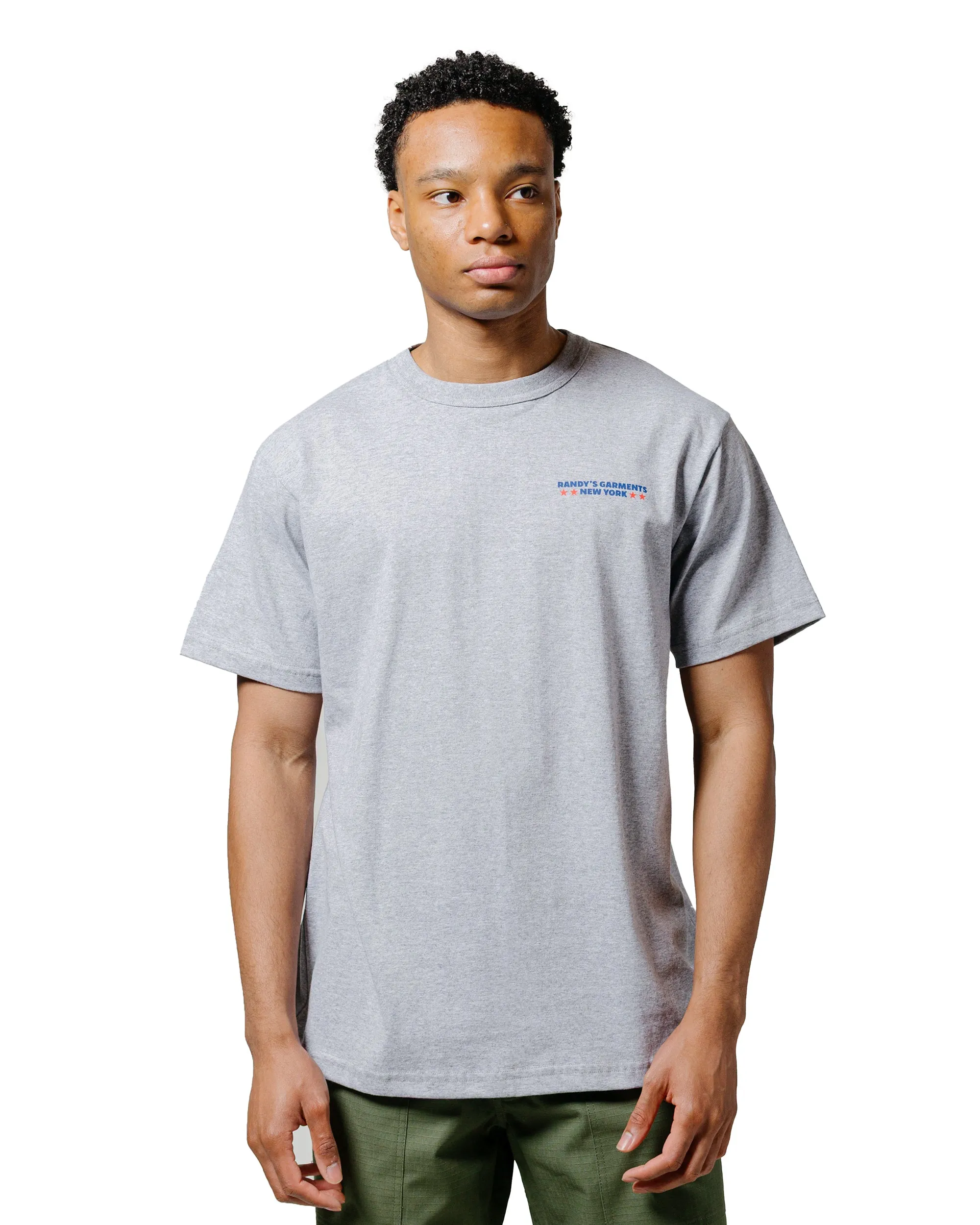 Randy's Garments Box Truck Tee Heather Gray sold by Lost & Found product image thumbnail 2