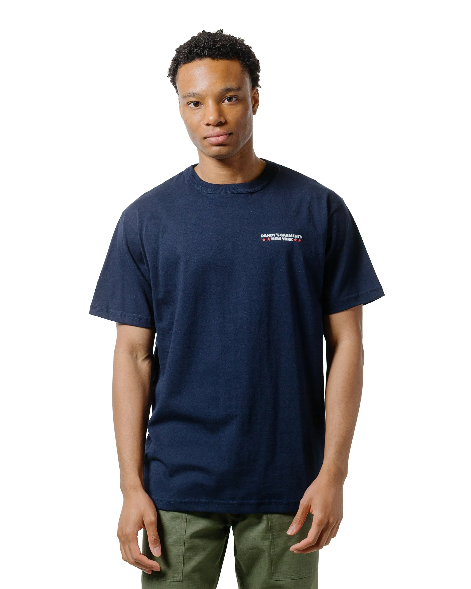 Randy's Garments Box Truck Tee Navy sold by Lost & Found product image thumbnail 2
