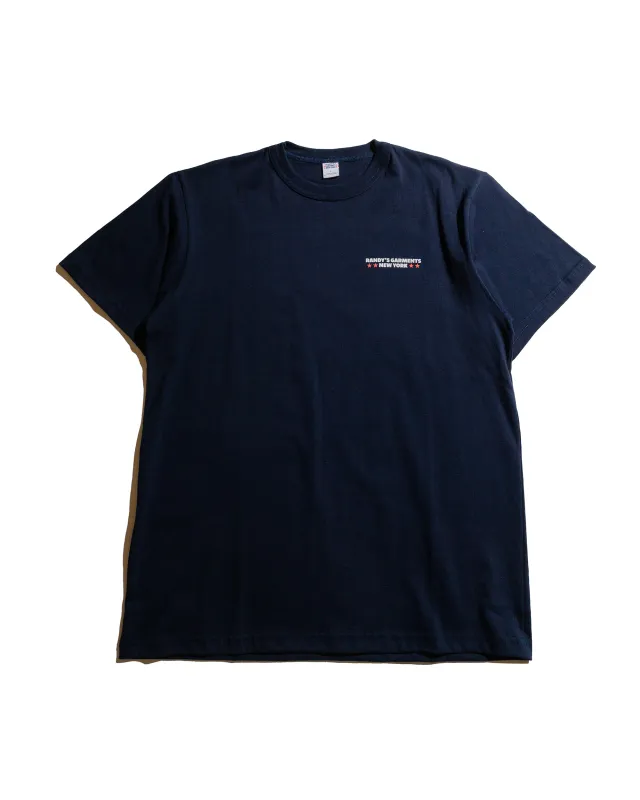 Randy's Garments Box Truck Tee Navy sold by Lost & Found