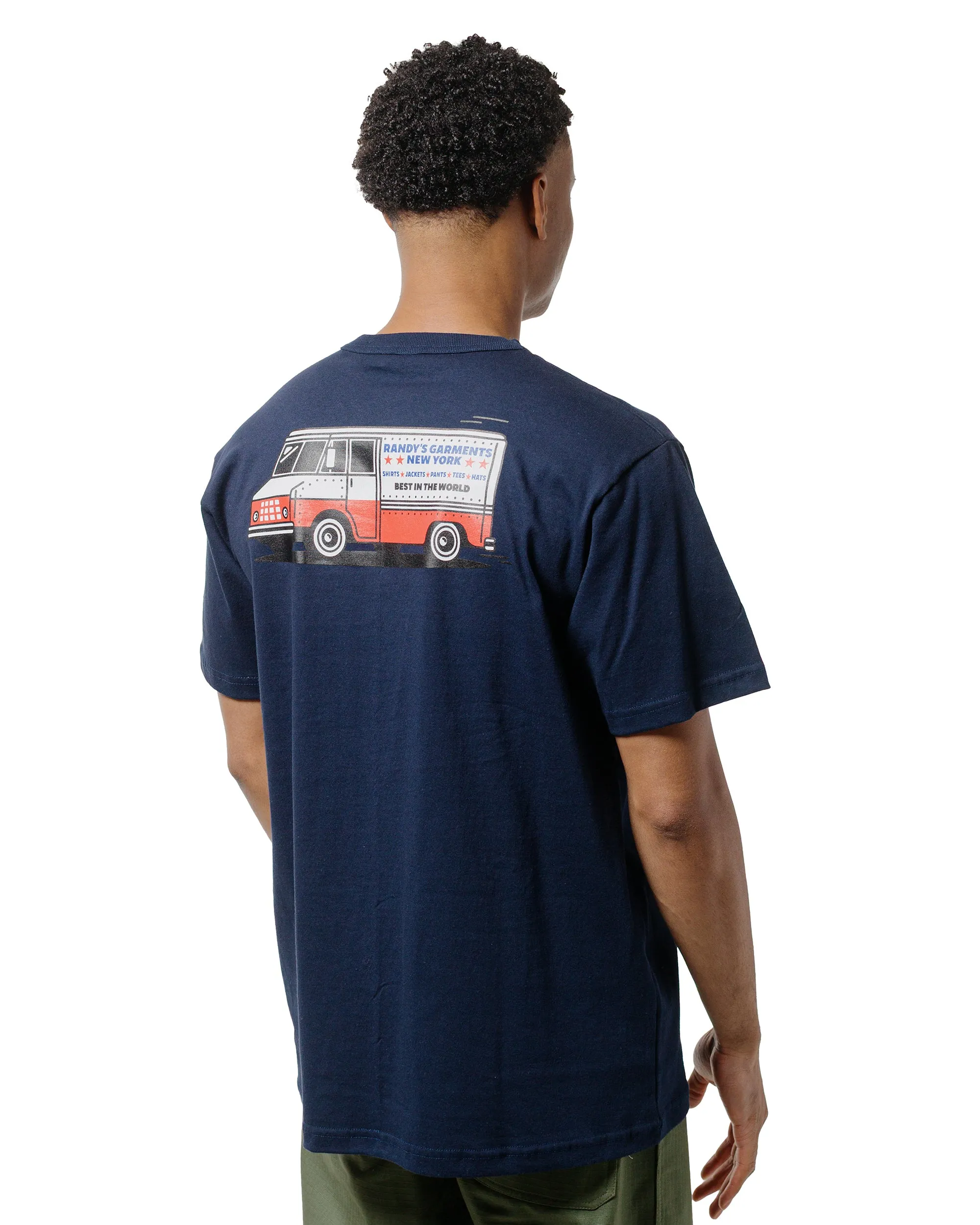 Randy's Garments Box Truck Tee Navy sold by Lost & Found product image thumbnail 3