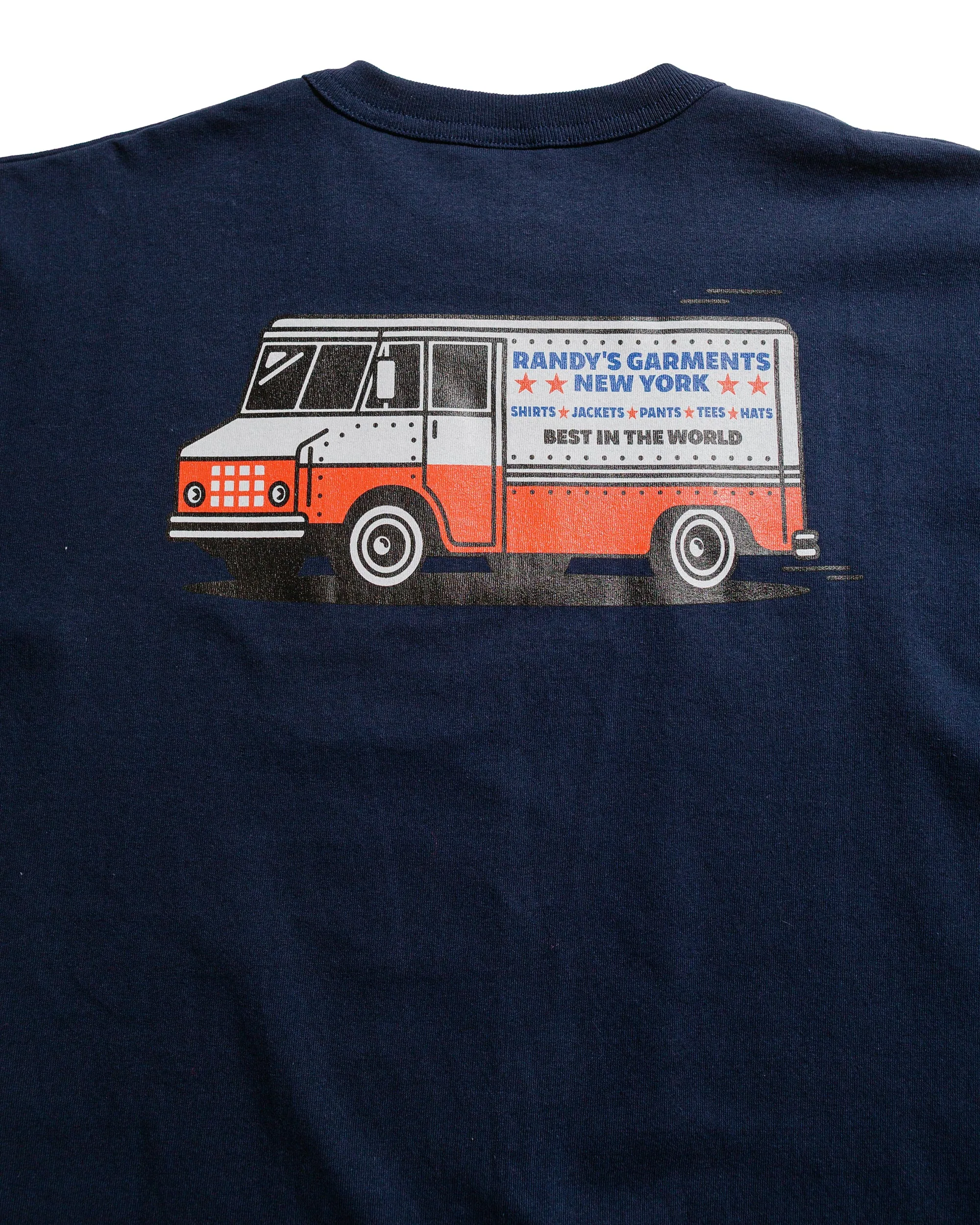 Randy's Garments Box Truck Tee Navy sold by Lost & Found product image thumbnail 4