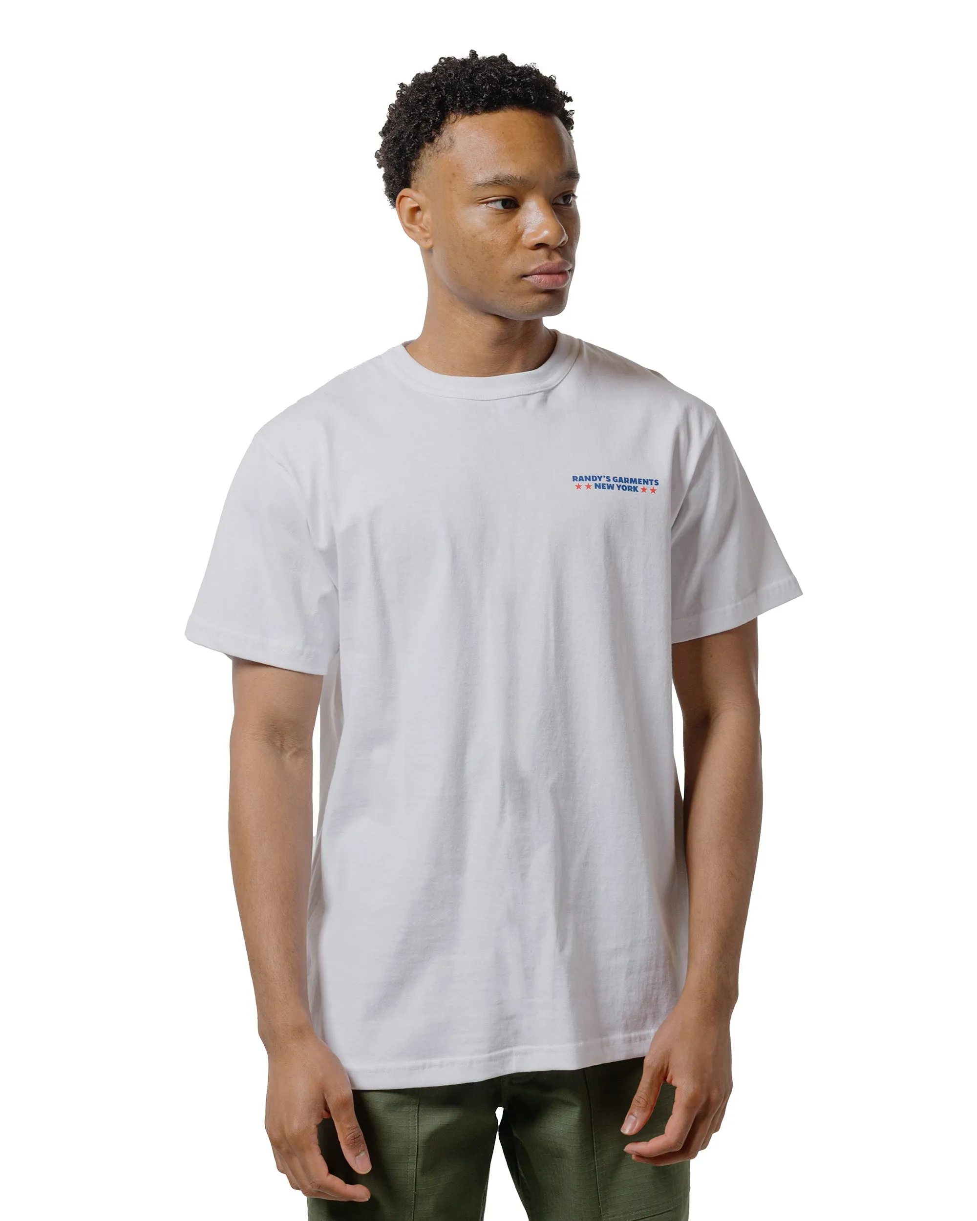 Randy's Garments Box Truck Tee White sold by Lost & Found product image thumbnail 2