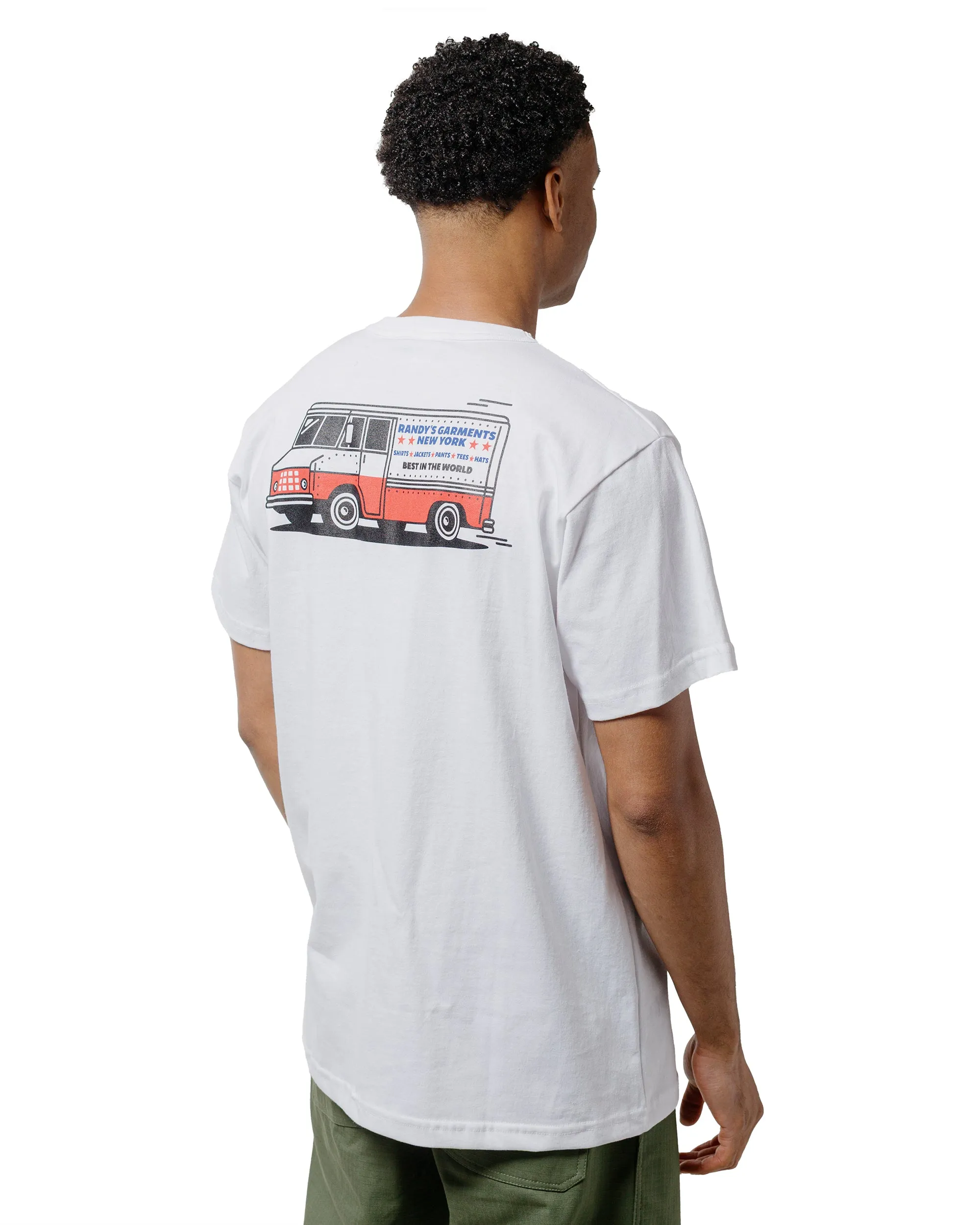 Randy's Garments Box Truck Tee White sold by Lost & Found product image thumbnail 3