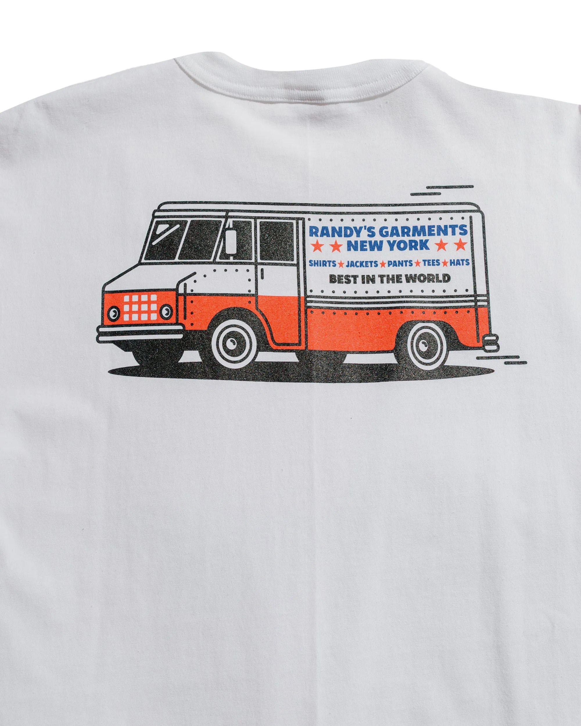 Randy's Garments Box Truck Tee White sold by Lost & Found product image thumbnail 4