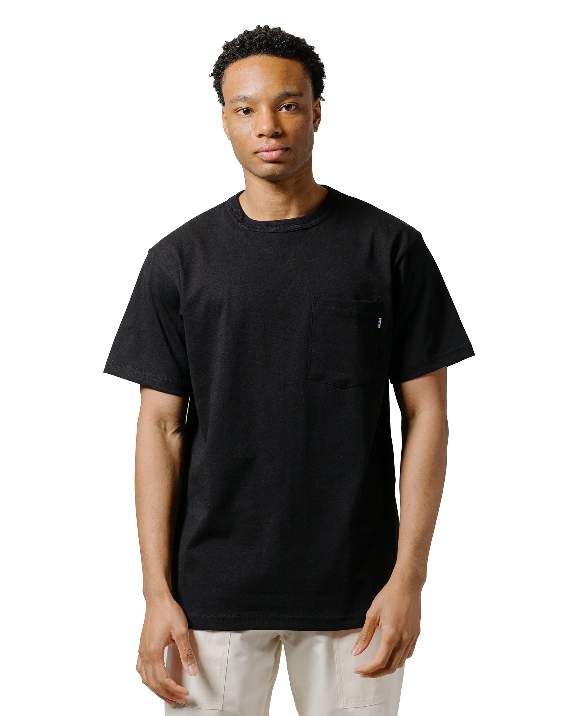 Randy's Garments Pocket Tee (Tab Label) Black sold by Lost & Found product image thumbnail 2