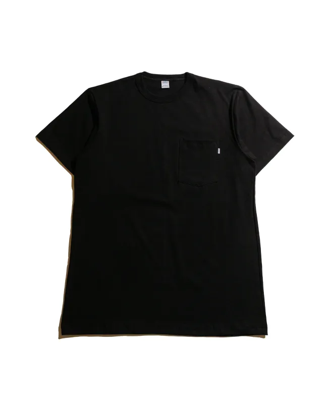 Randy's Garments Pocket Tee (Tab Label) Black sold by Lost & Found