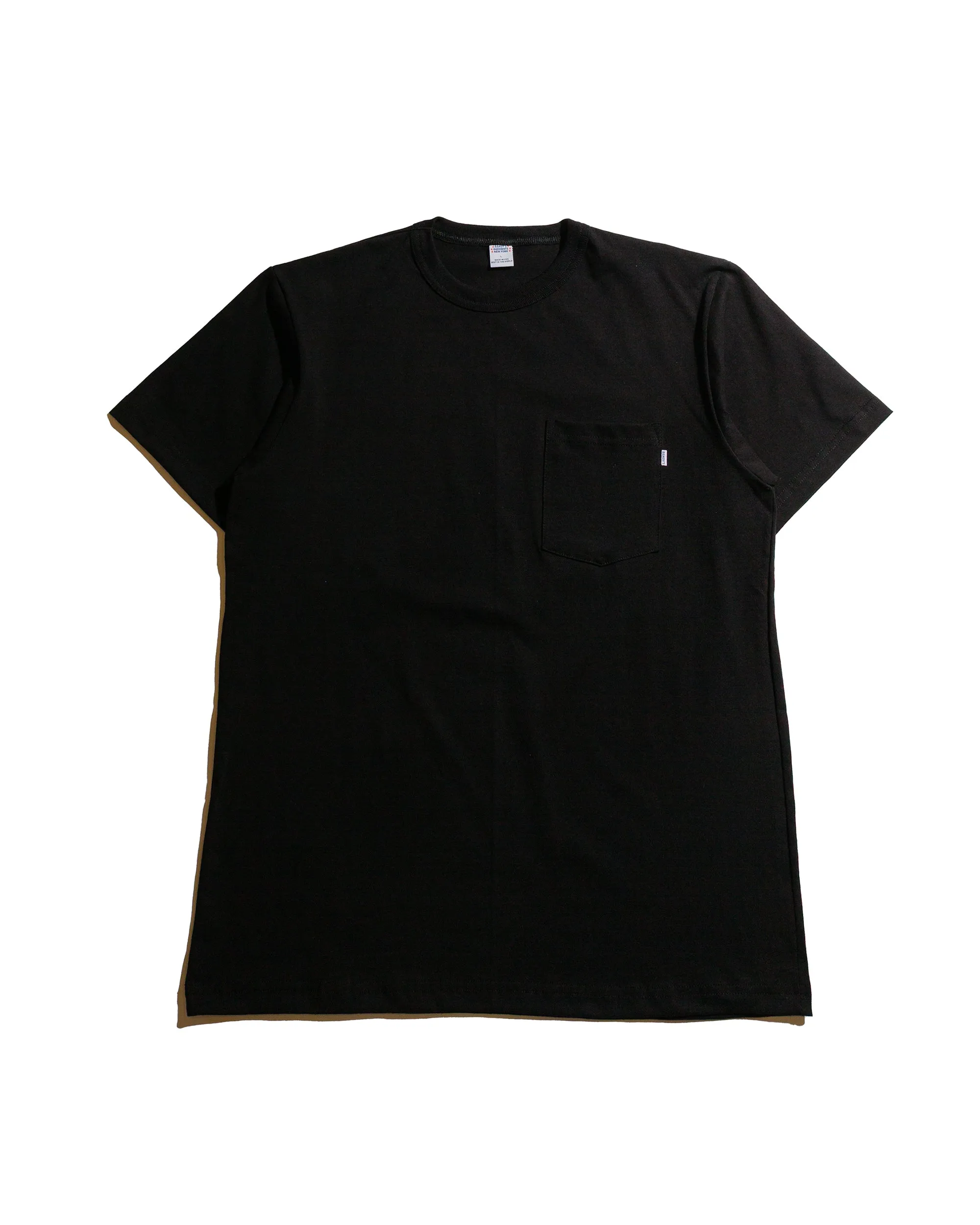 Randy's Garments Pocket Tee (Tab Label) Black sold by Lost & Found