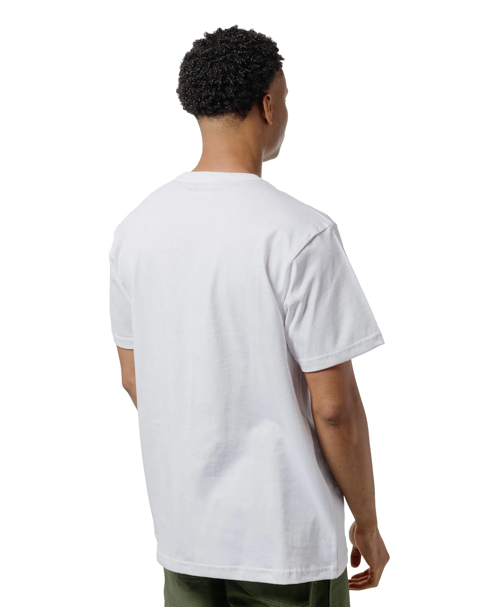 Randy's Garments Pocket Tee (Tab Label) White sold by Lost & Found product image thumbnail 3