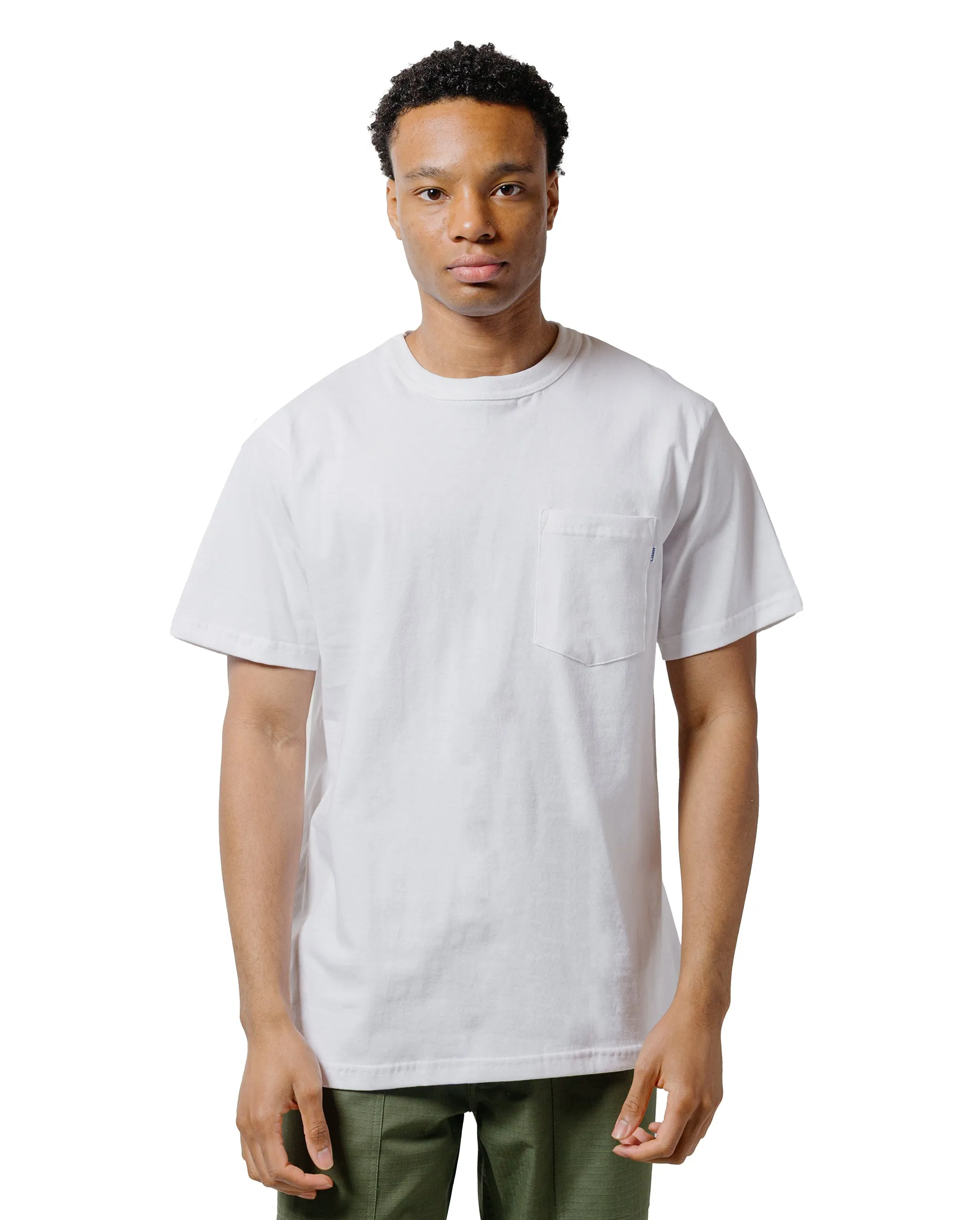 Randy's Garments Pocket Tee (Tab Label) White sold by Lost & Found product image thumbnail 2
