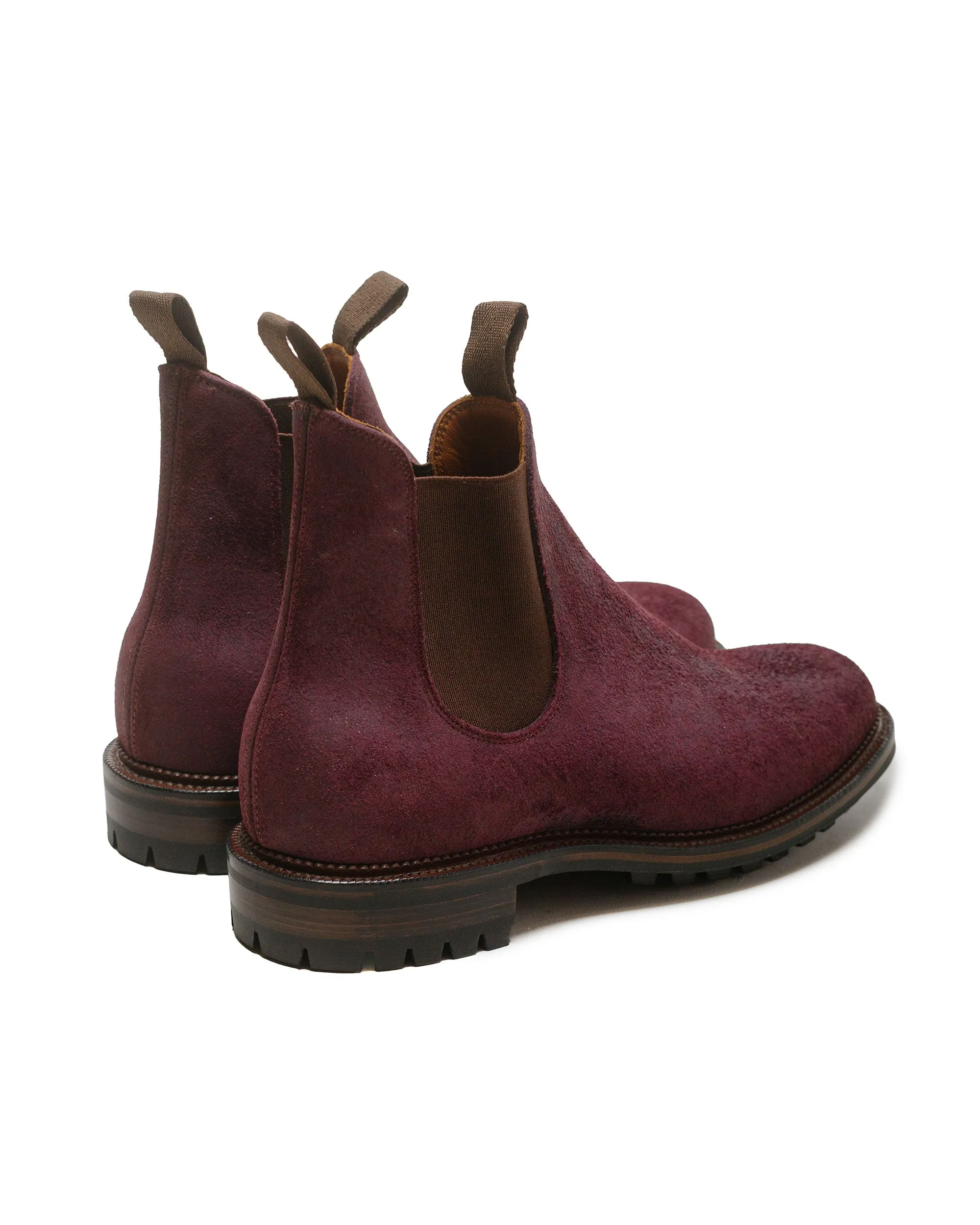 Viberg Chelsea 2030 Rare Wine Chamois Roughout sold by Lost & Found product image thumbnail 3