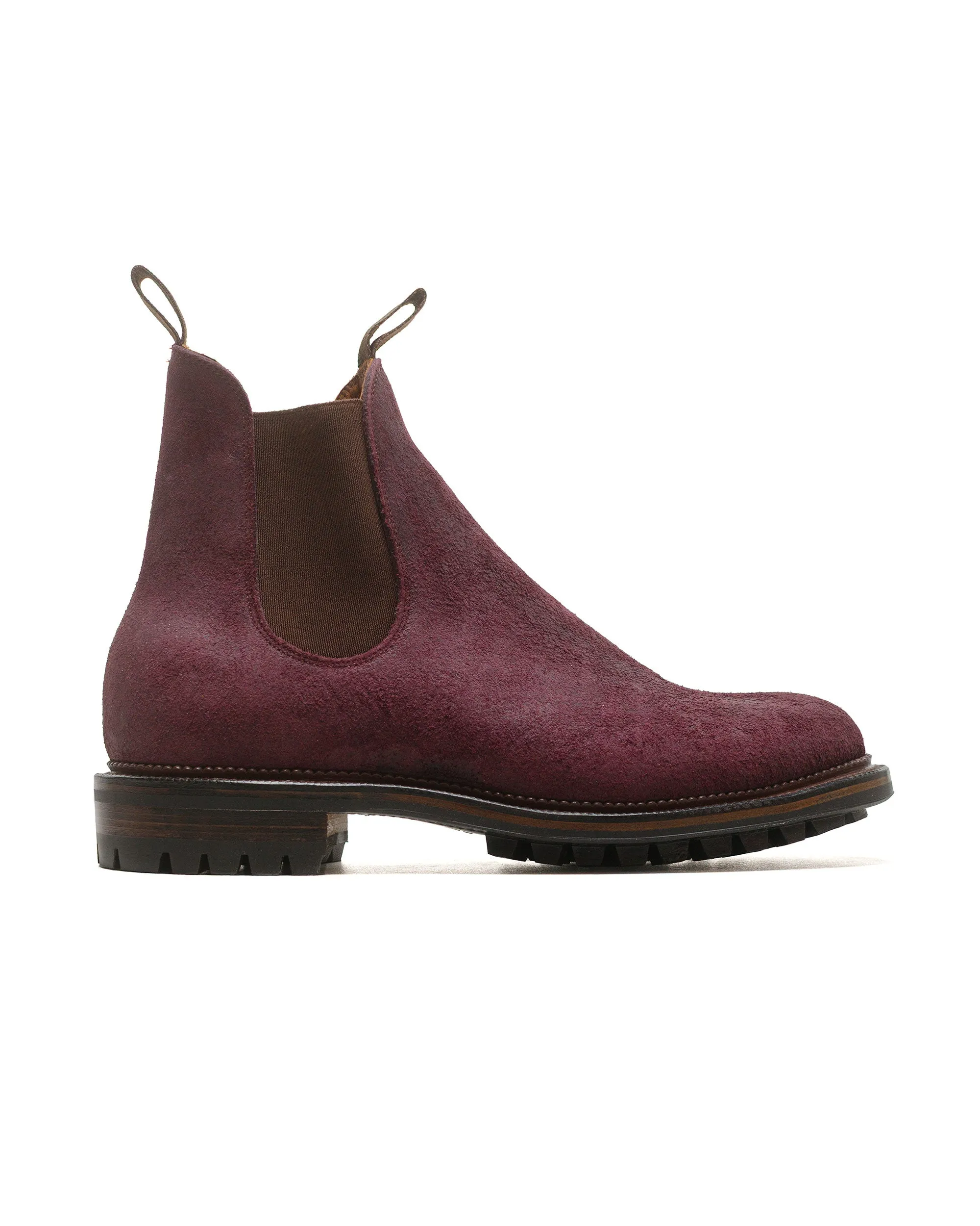 Viberg Chelsea 2030 Rare Wine Chamois Roughout sold by Lost & Found