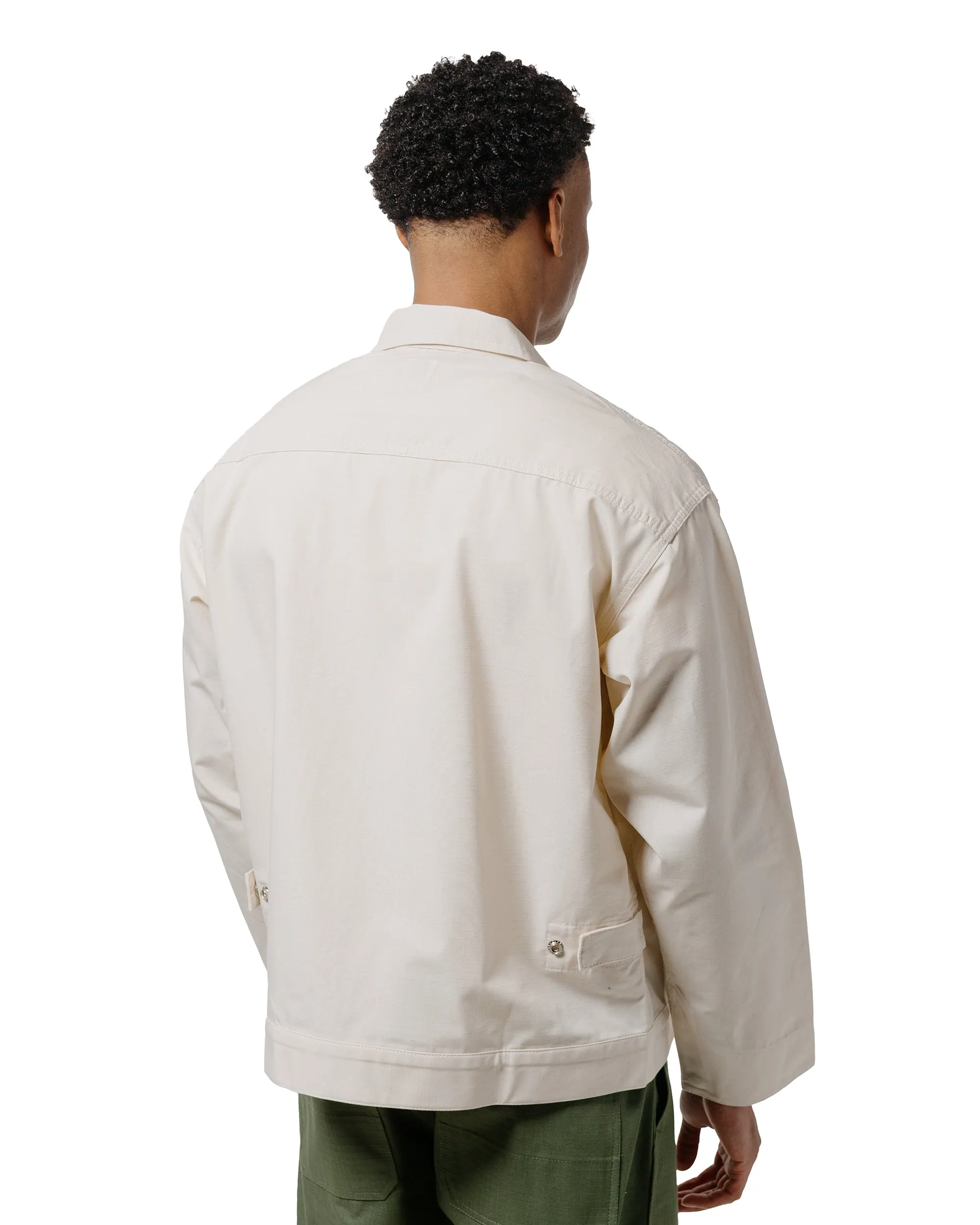 Randy's Garments Service Jacket Cotton Ripstop Natural sold by Lost & Found product image thumbnail 3