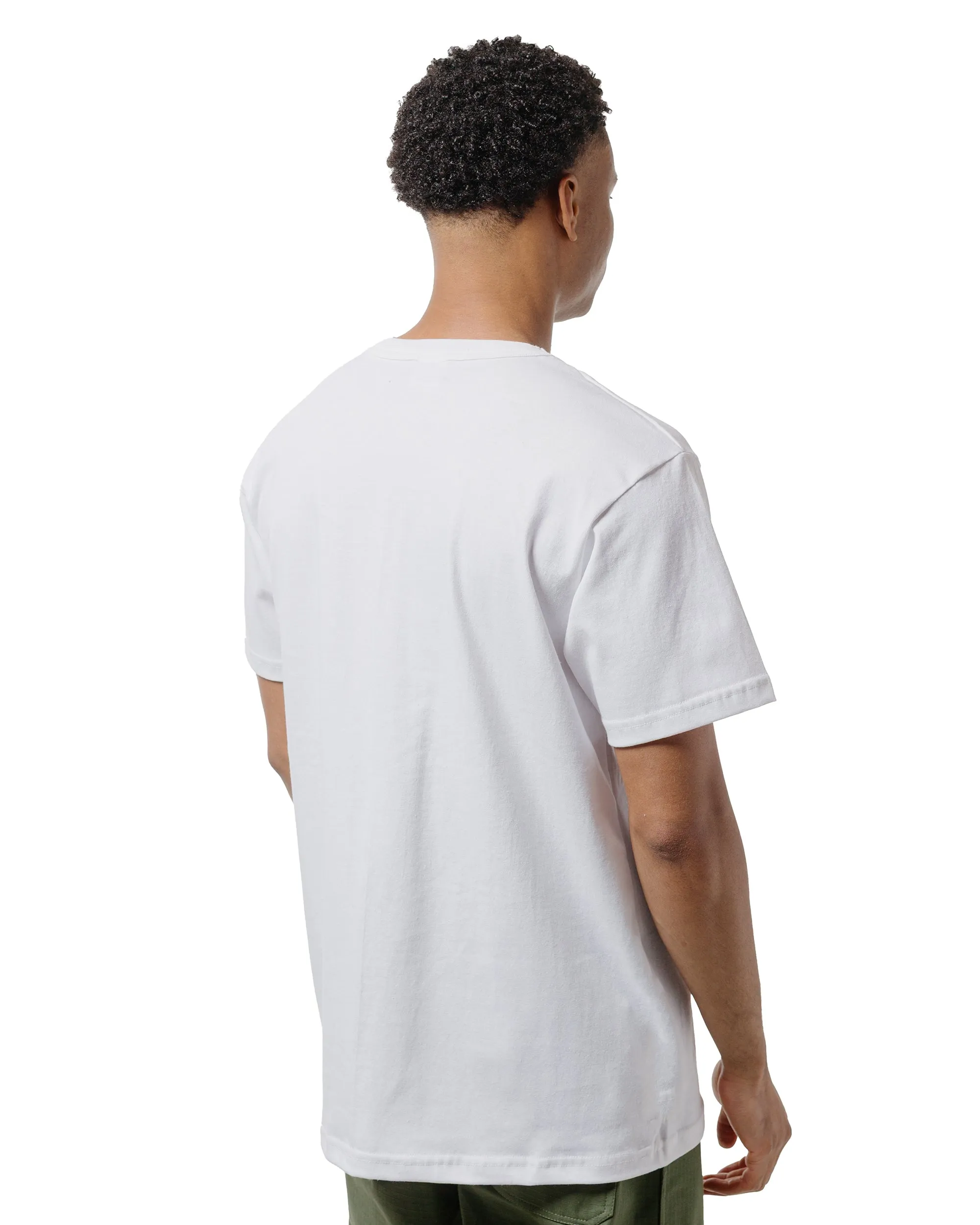 Randy's Garments Pocket Tee White sold by Lost & Found product image thumbnail 3