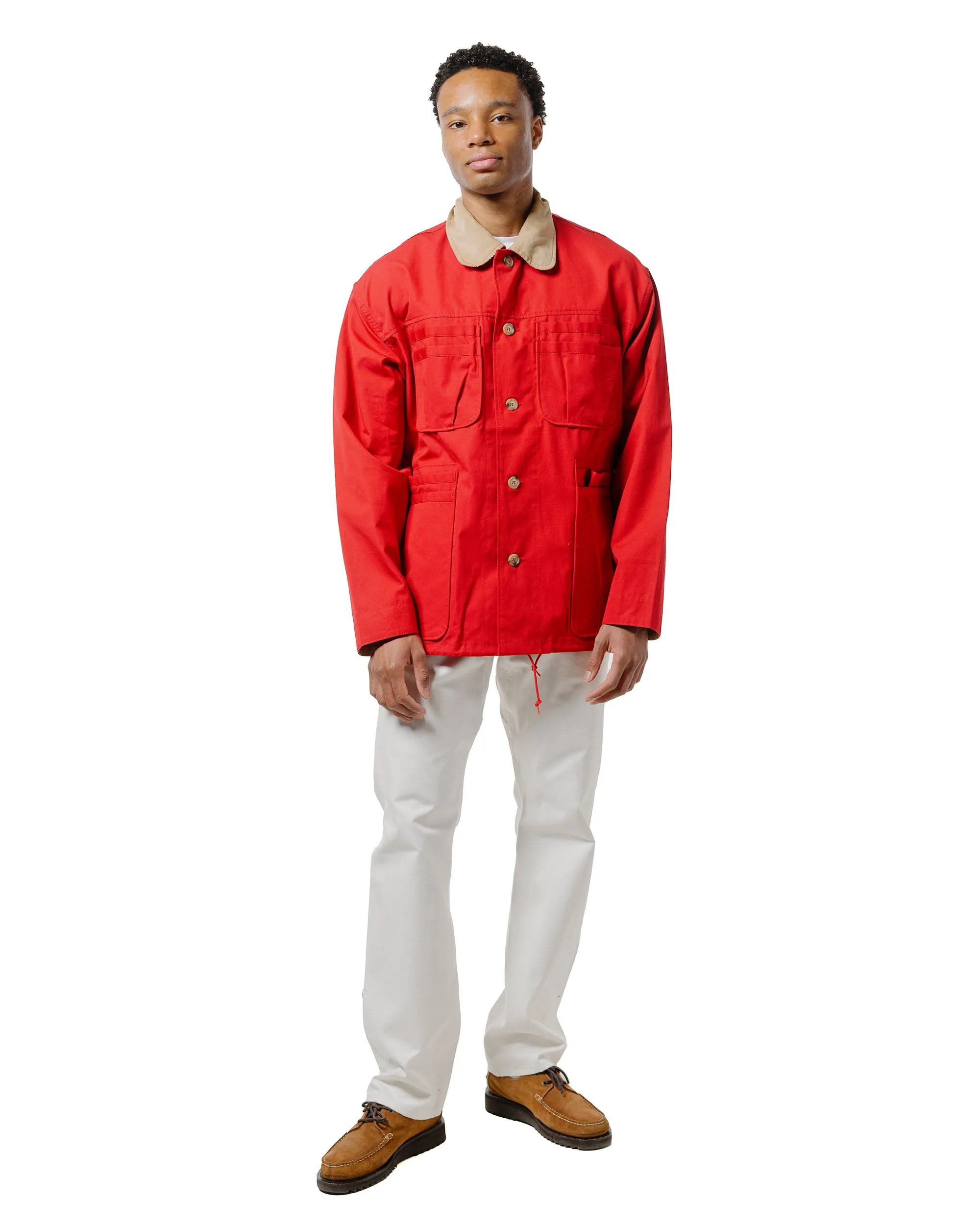 Sassafras Weeds Digger Pants Selvedge Duck Off White sold by Lost & Found product image thumbnail 4
