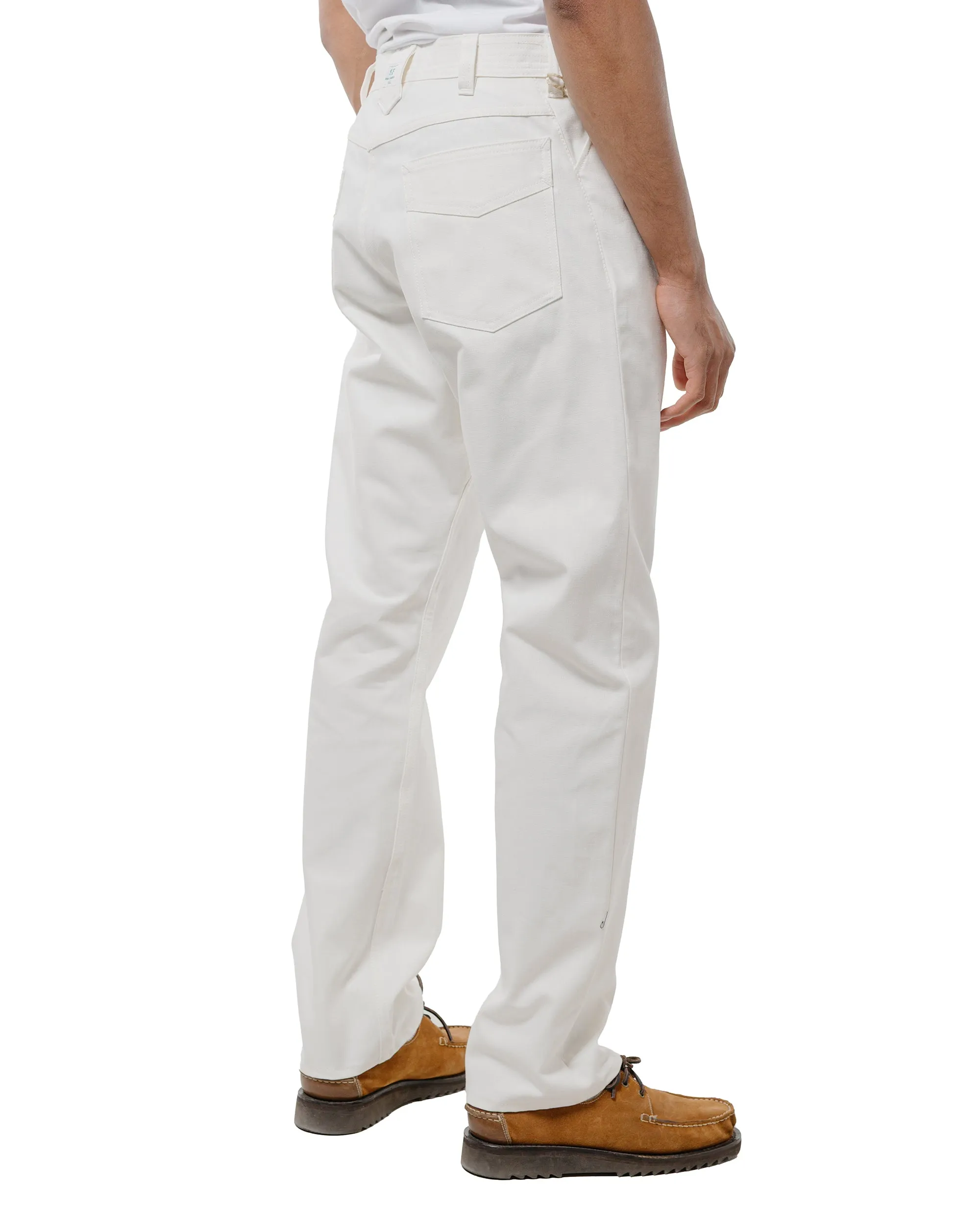 Sassafras Weeds Digger Pants Selvedge Duck Off White sold by Lost & Found product image thumbnail 3