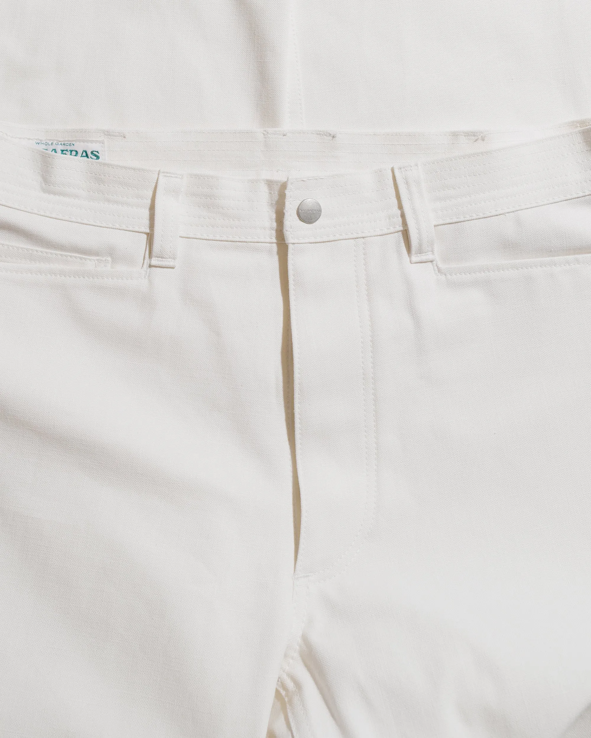 Sassafras Weeds Digger Pants Selvedge Duck Off White sold by Lost & Found product image thumbnail 5