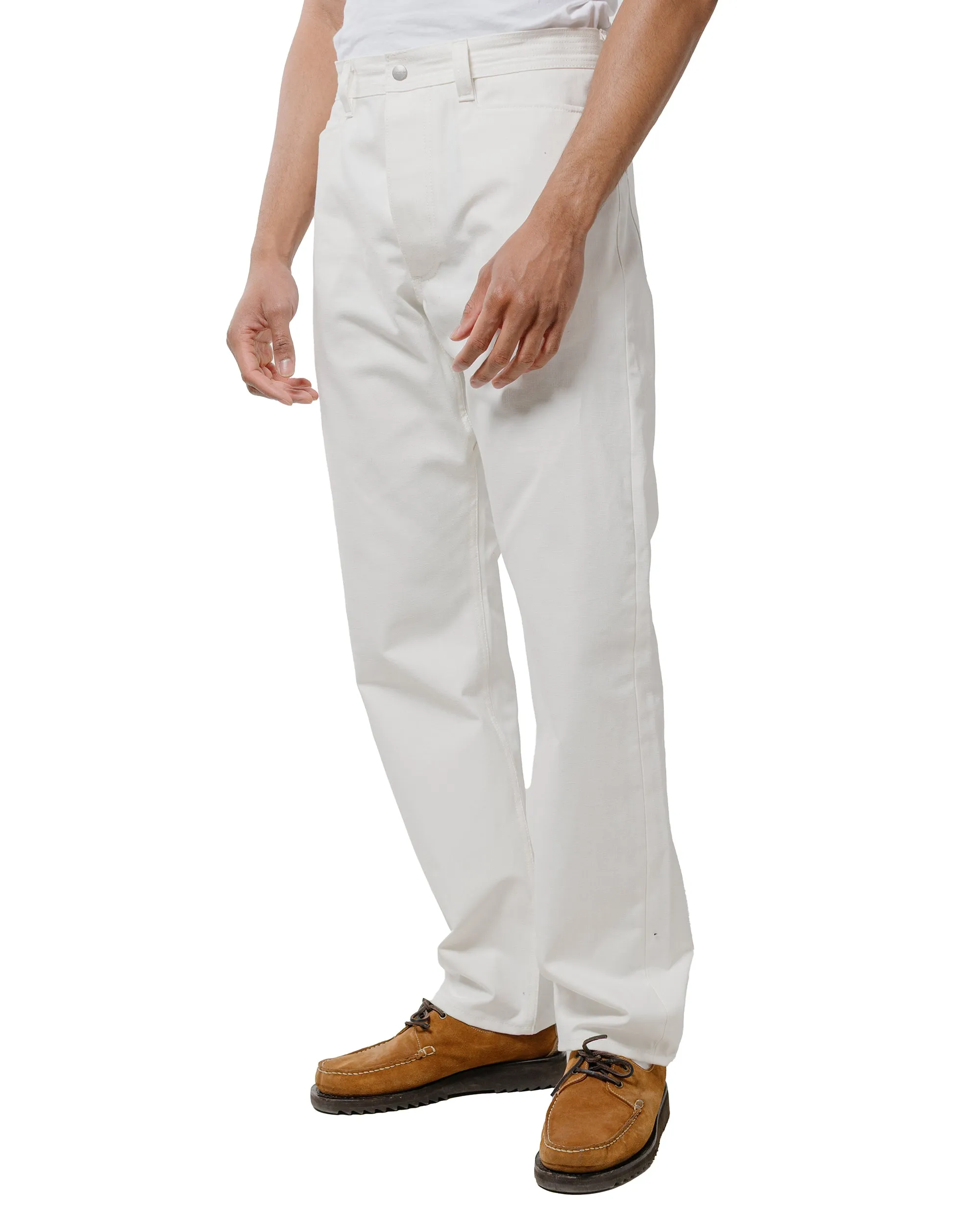 Sassafras Weeds Digger Pants Selvedge Duck Off White sold by Lost & Found product image thumbnail 2