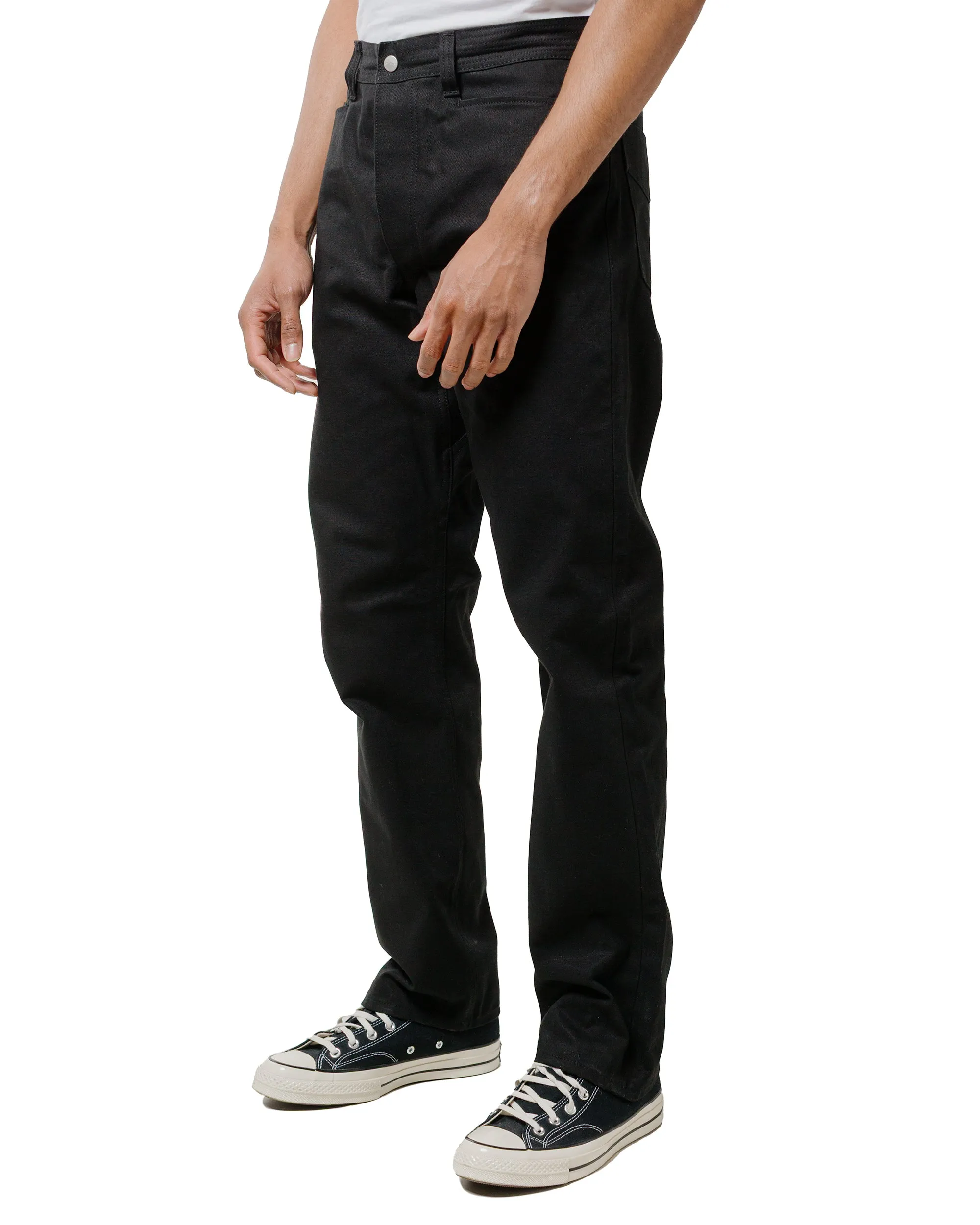 Sassafras Weeds Digger Pants Selvedge Duck Black sold by Lost & Found product image thumbnail 2