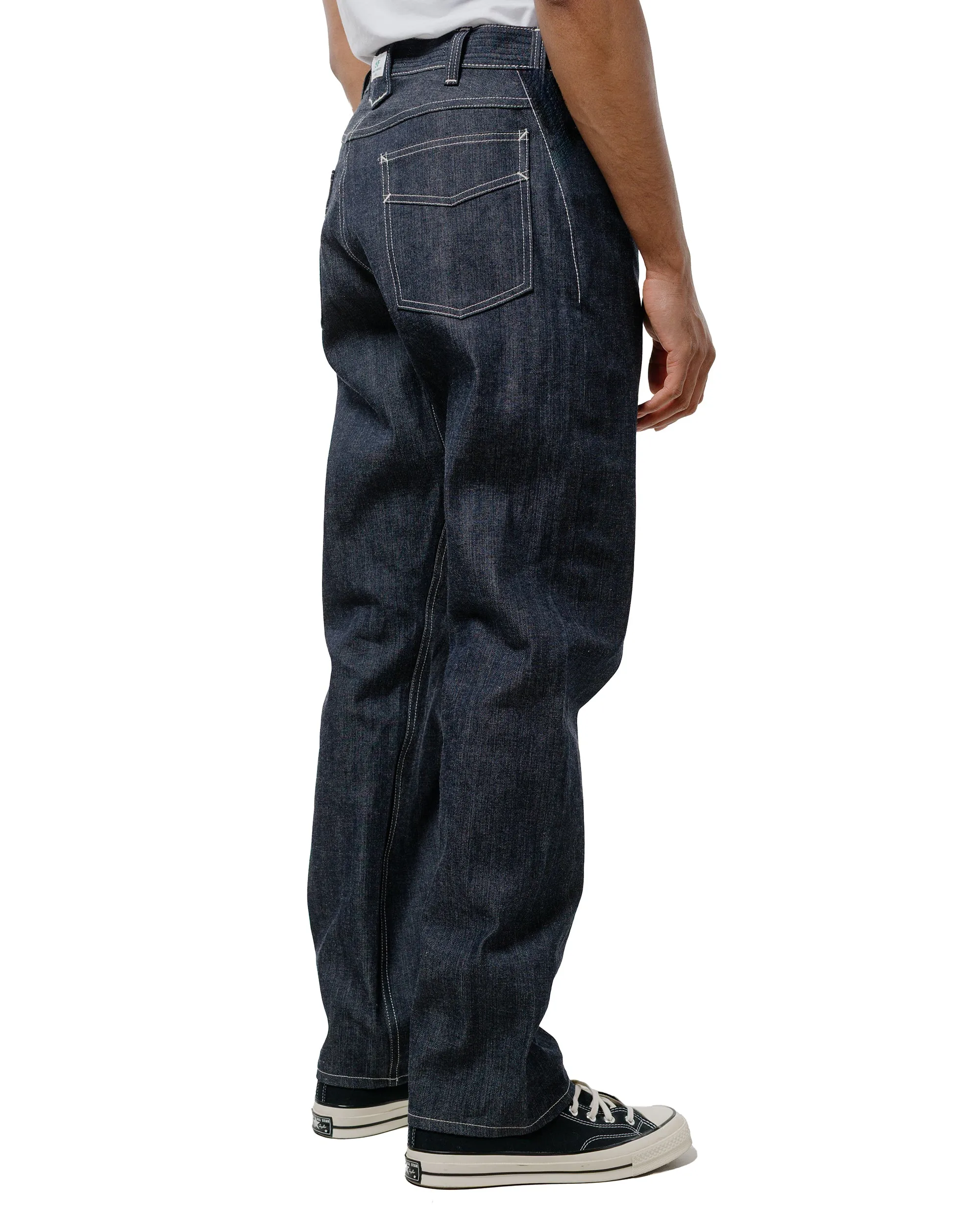 Sassafras Weeds Digger Pants 10.5oz Selvedge Denim Indigo sold by Lost & Found product image thumbnail 3