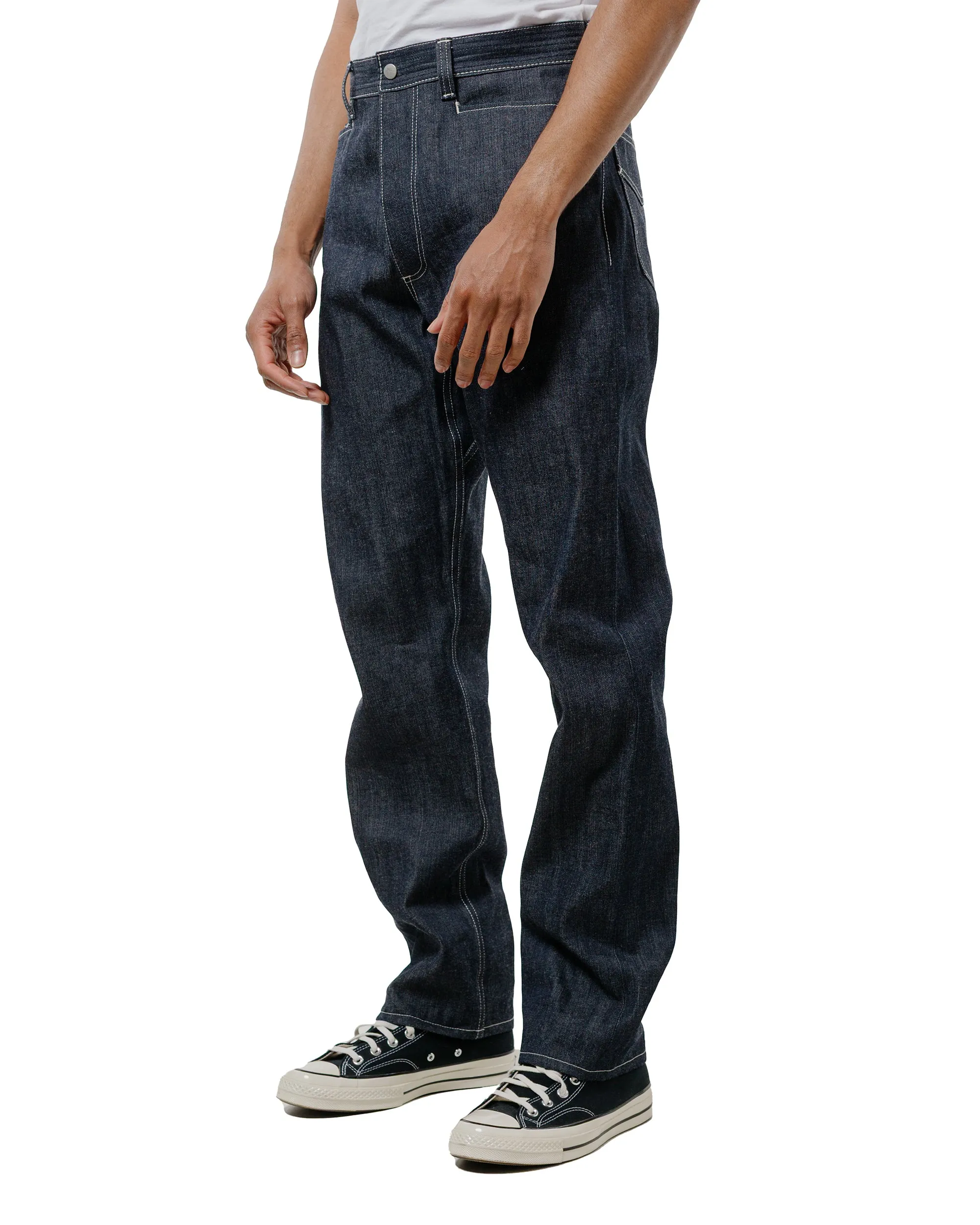 Sassafras Weeds Digger Pants 10.5oz Selvedge Denim Indigo sold by Lost & Found product image thumbnail 2