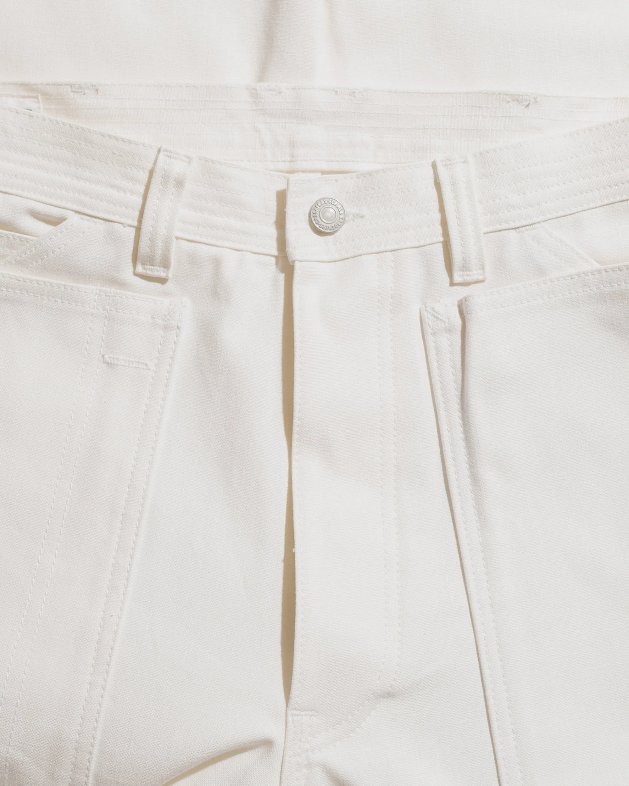 Sassafras Fall Leaf Gardener Pants Selvedge Duck Off White sold by Lost & Found product image thumbnail 5
